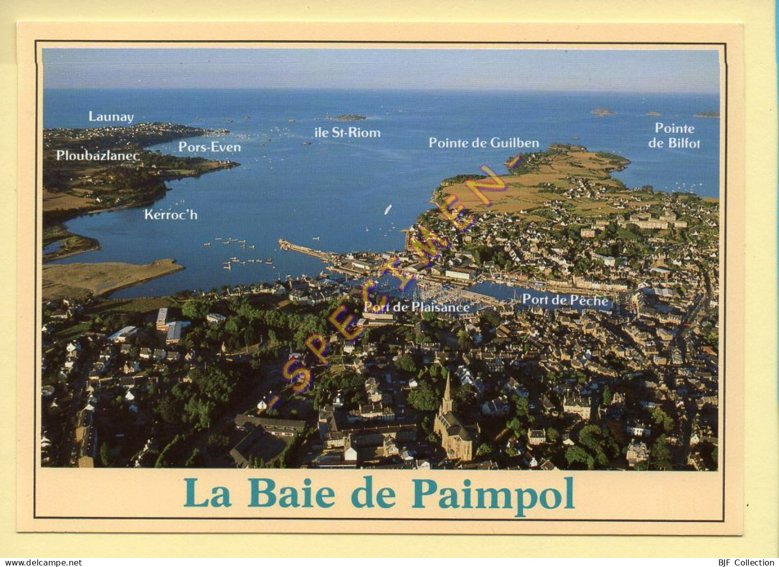22. PAIMPOL – Vue Générale De La Baie (voir Scan Recto/verso) - Paimpol