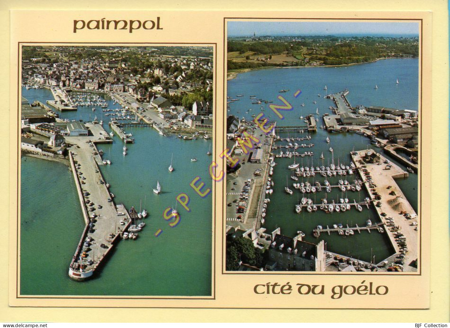 22. PAIMPOL – Cité Du Goélo - Le Port Et Les Bassins (voir Scan Recto/verso) - Paimpol