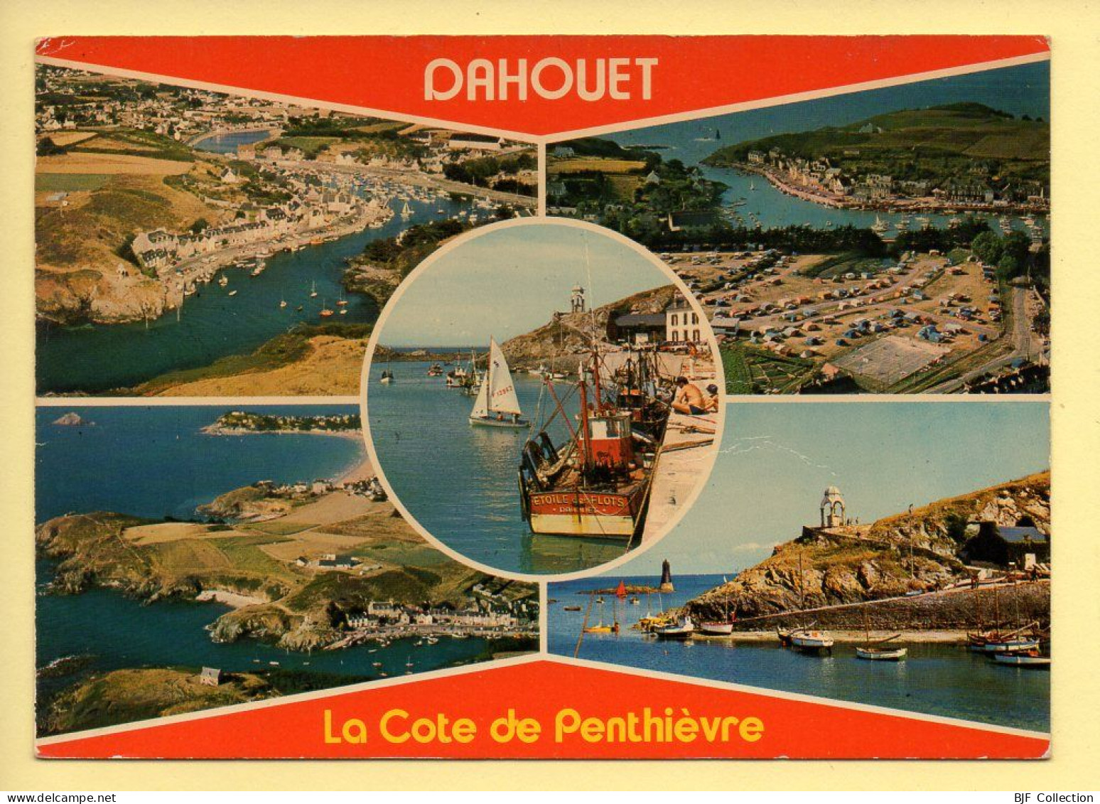 22. DAHOUET – La Cote De Penthièvre / Multivues / Port Et Oratoire - Pléneuf-Val-André