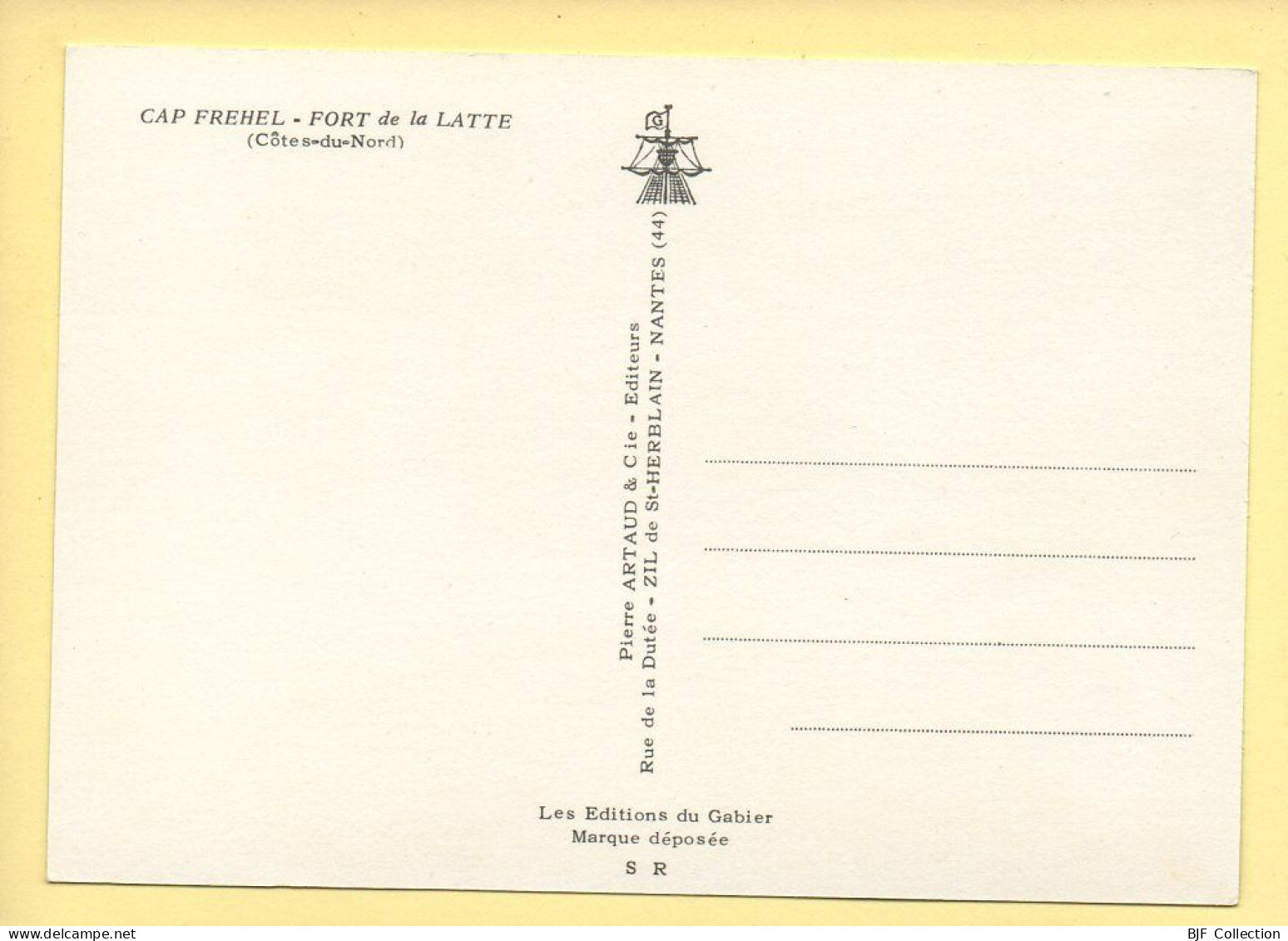 22. CAP FREHEL / FORT DE LA LATTE – Multivues (voir Scan Recto/verso) - Cap Frehel