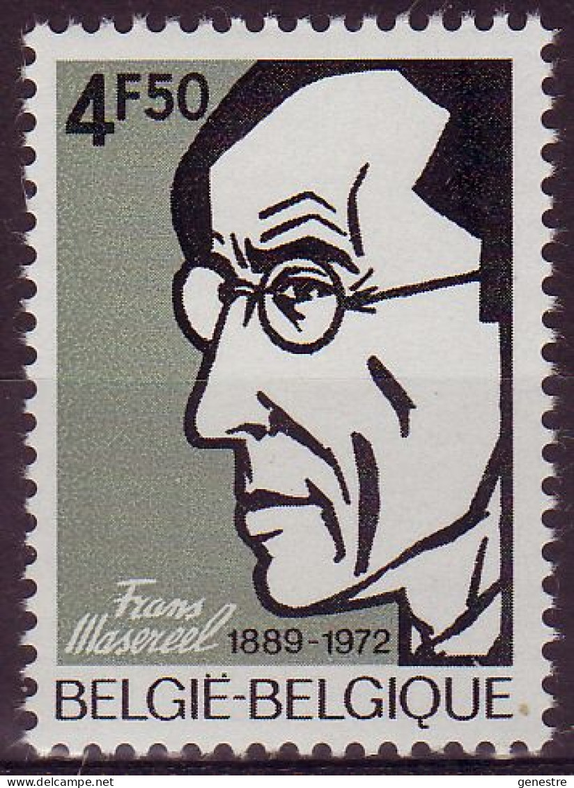 Belgique - 1972 - COB 1641 ** (MNH) - Unused Stamps