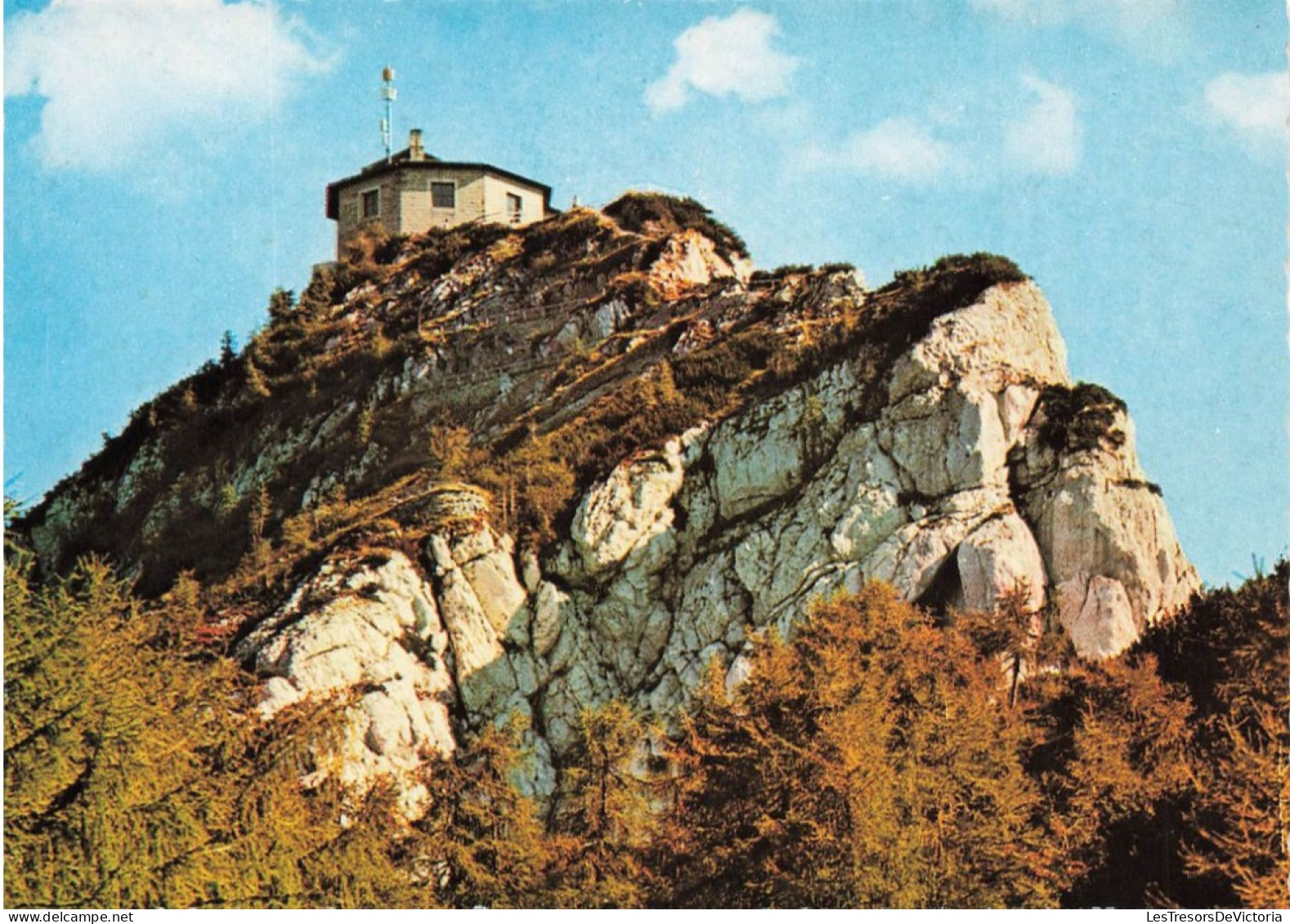 ALLEMAGNE - Vue Sur La Maison De Kehlstein - 1834 M - Vue Générale - Carte Postale - Berchtesgaden