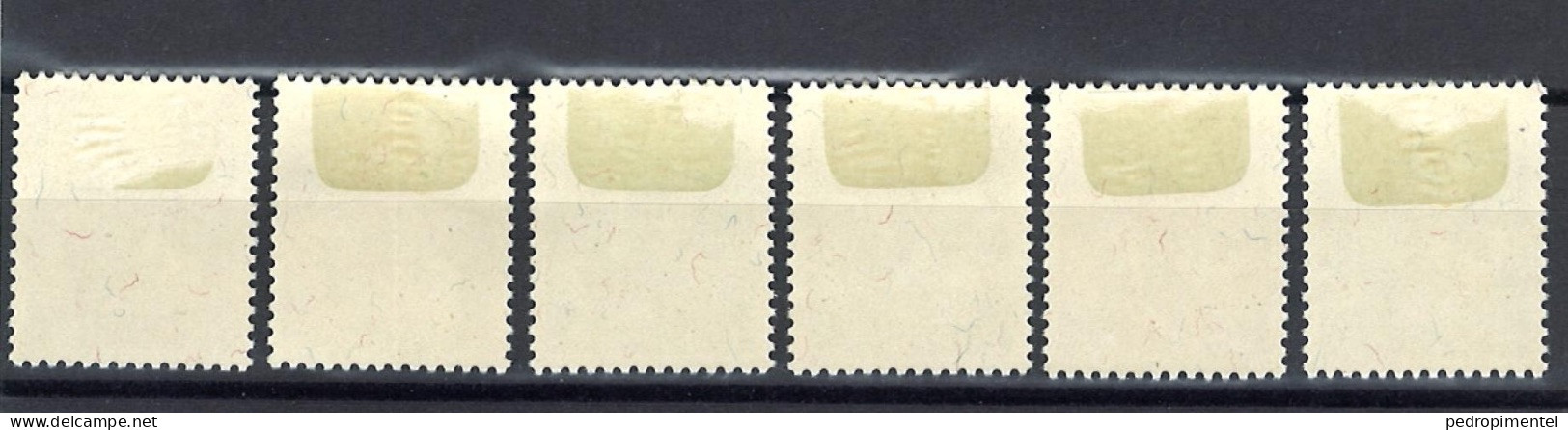 Portugal Stamps 1945 "President Carmona" Condition MH #652-657 - Nuovi