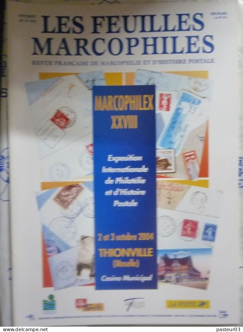 Feuilles Marcophiles De L'Union Marcophile N° 293 (photo) à 318 (319 Photo) - Francés (desde 1941)