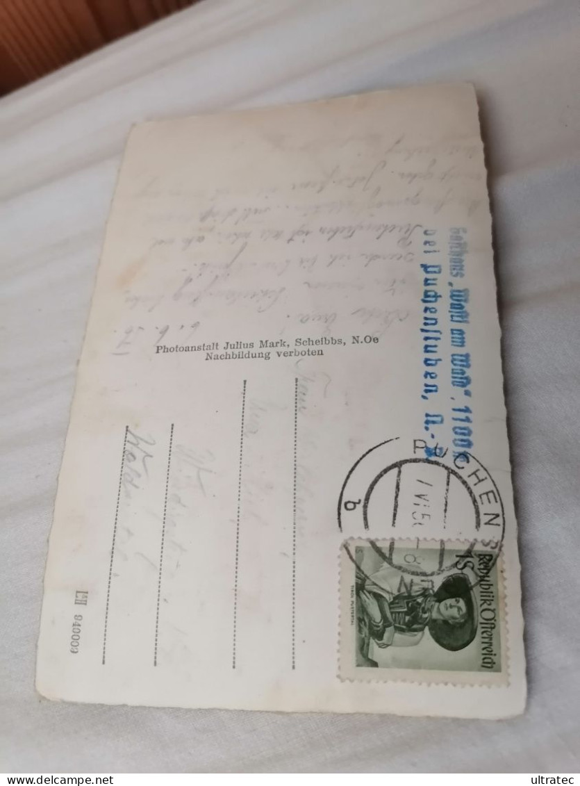 2x AK PUCHENSTUBEN MARIAZELLERBAHN SCHÖNE ALTE POSTKARTE VINTAGE ANTIK - Scheibbs