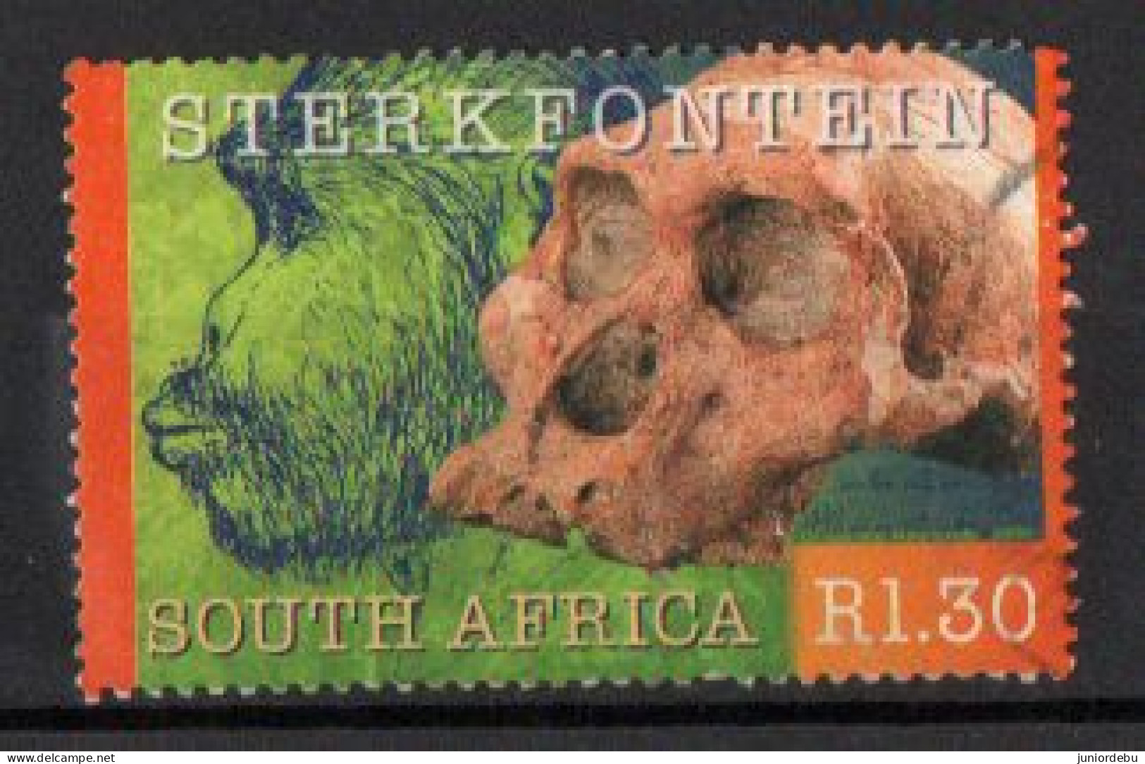 South Africa - 2000 - UNESCO World Heritage Site - Used. - Gebruikt