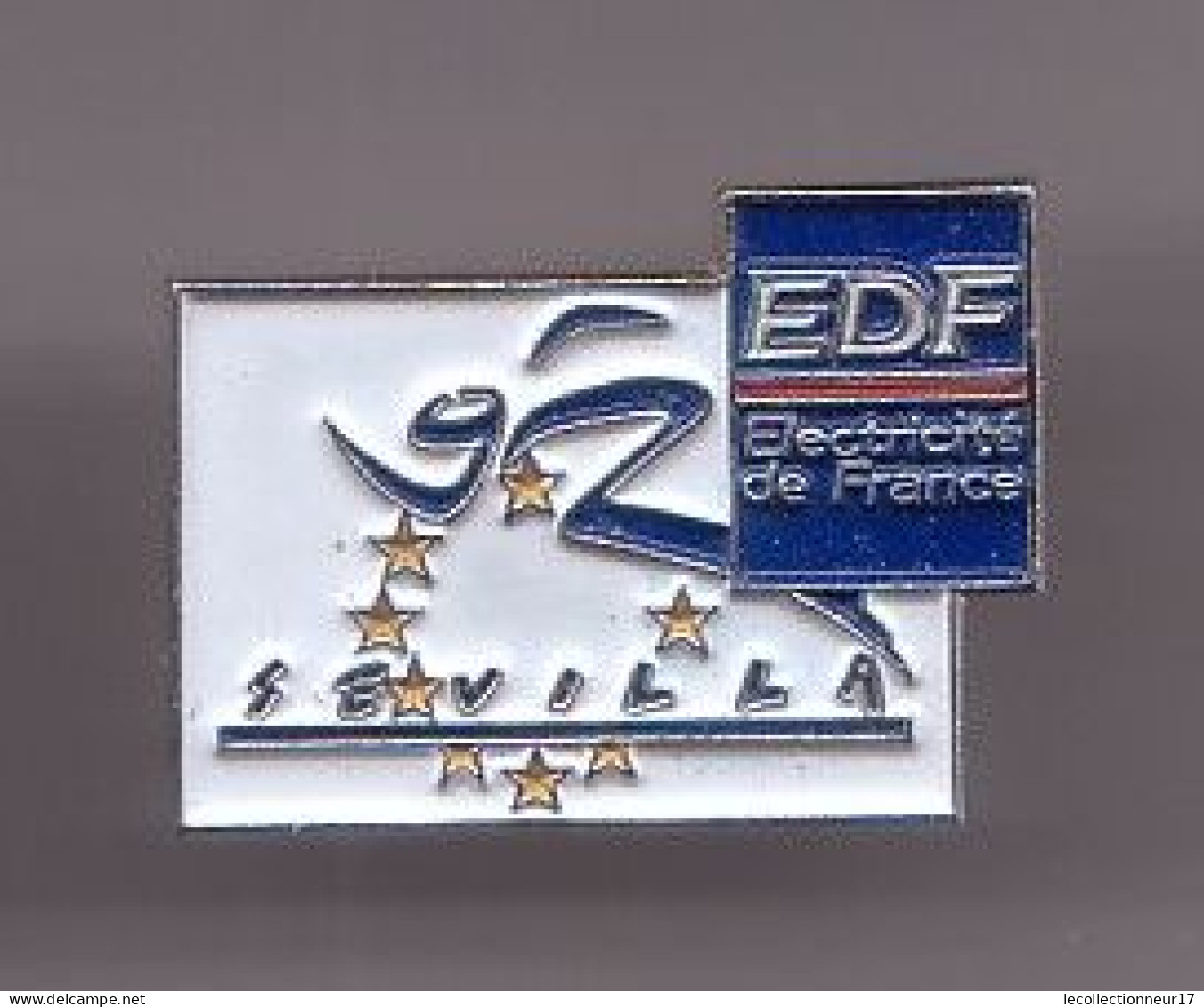 Pin's  EDF Sévilla Séville 92  Réf  250 - EDF GDF