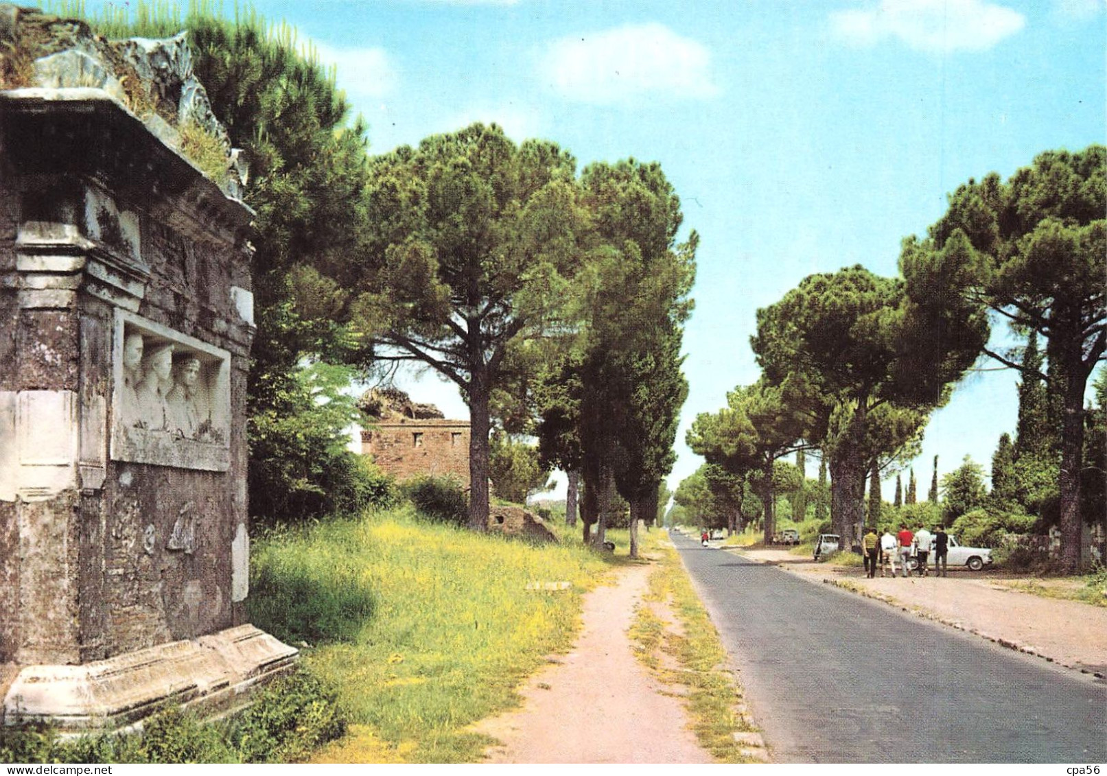 ROMA - N°429 Kodak - Via Appia Antica - Sonstige & Ohne Zuordnung