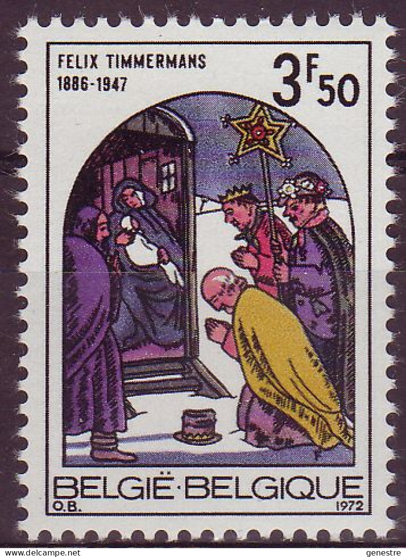 Belgique - 1972 - COB 1650 ** (MNH) - Unused Stamps