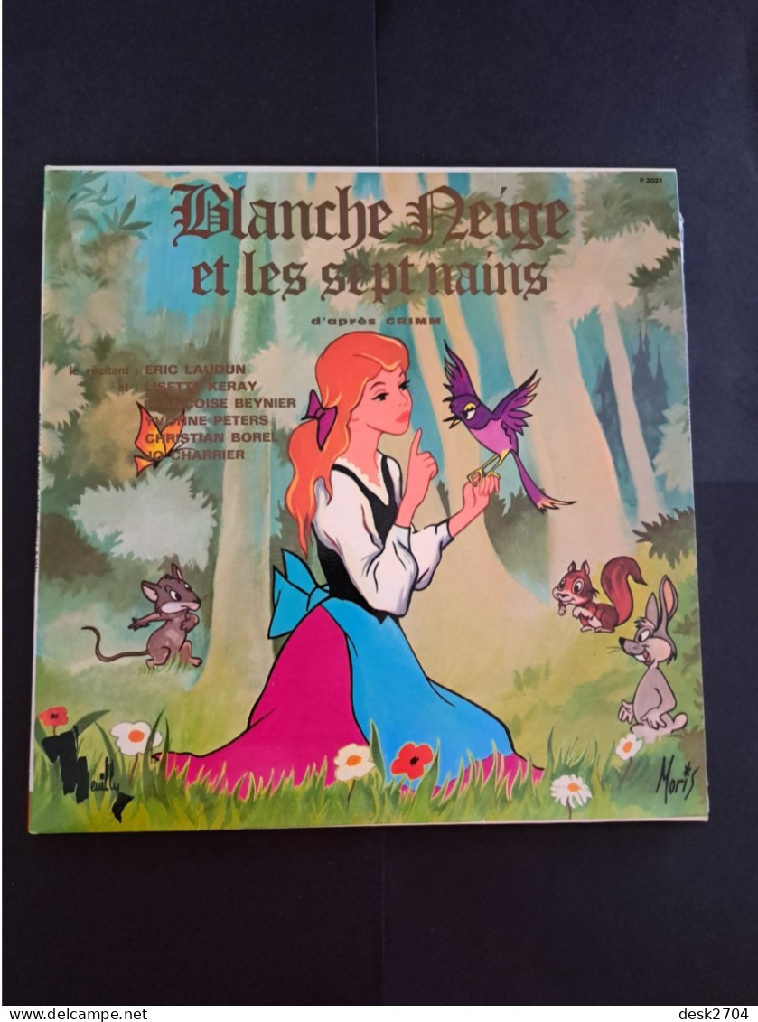 Blanche Neige Et Les Sept Nains Et Pinocchio - Kinderlieder