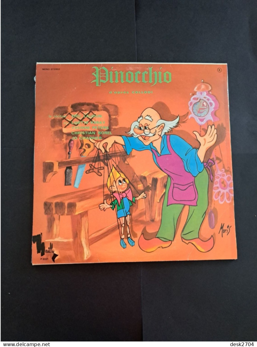 Blanche Neige Et Les Sept Nains Et Pinocchio - Bambini