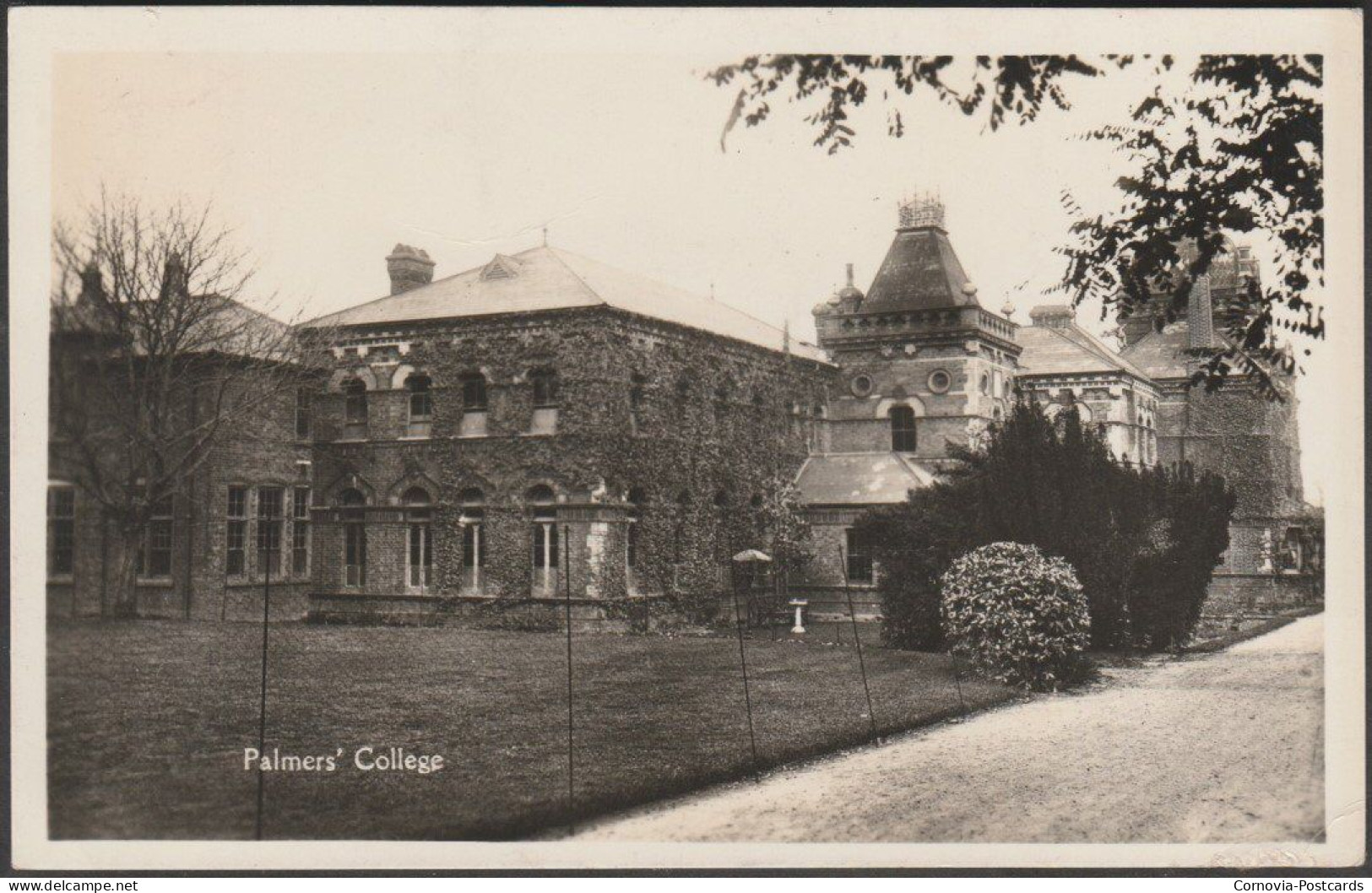 Palmer's College, Grays, Essex, C.1920 - RP Postcard - Andere & Zonder Classificatie