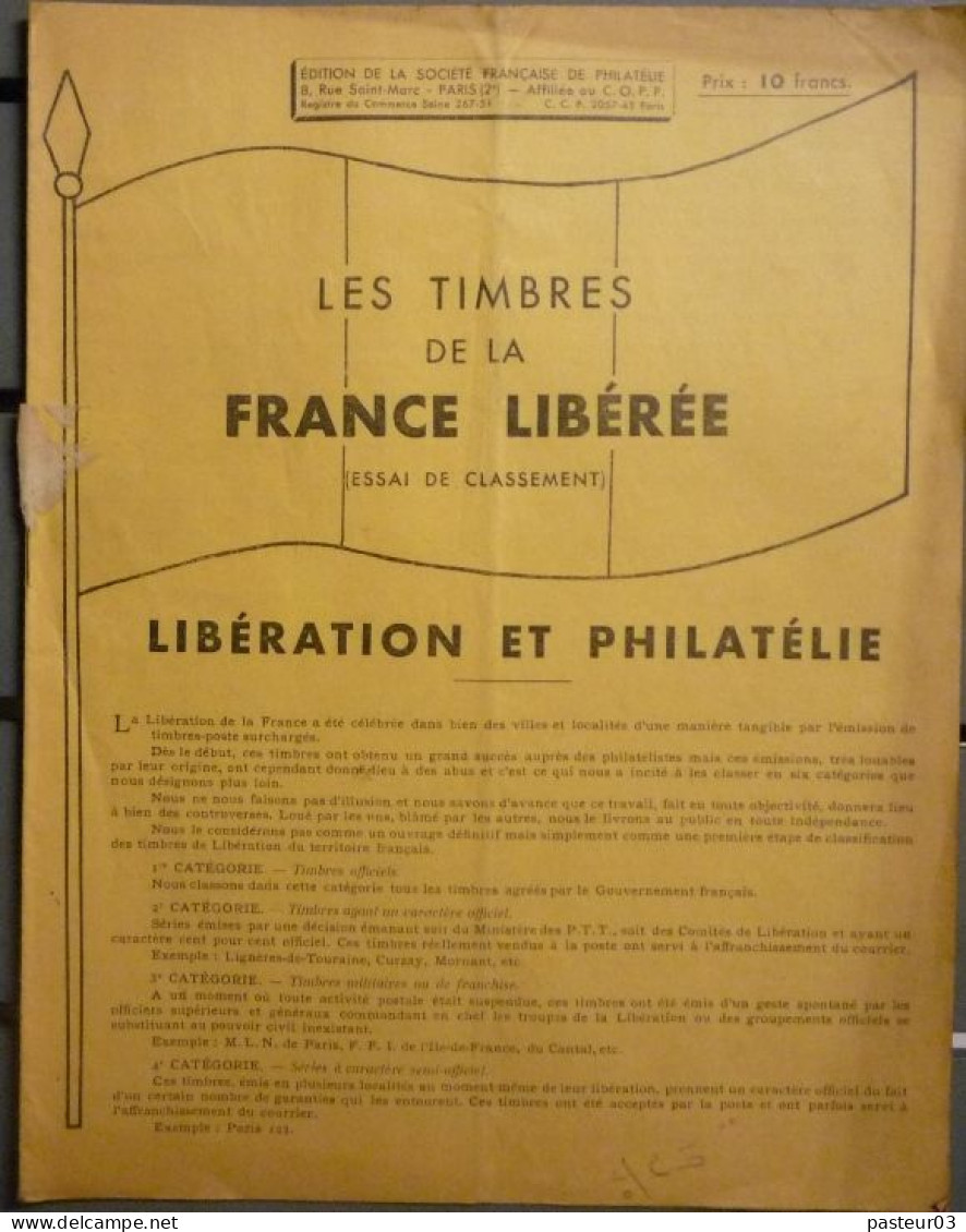 Les Timbres De La France Libérée - Französisch (ab 1941)
