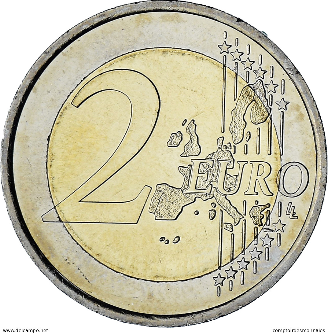 Monaco, Rainier III, 2 Euro, 2003, Paris, SUP, Bimétallique, Gadoury:MC179 - Mónaco