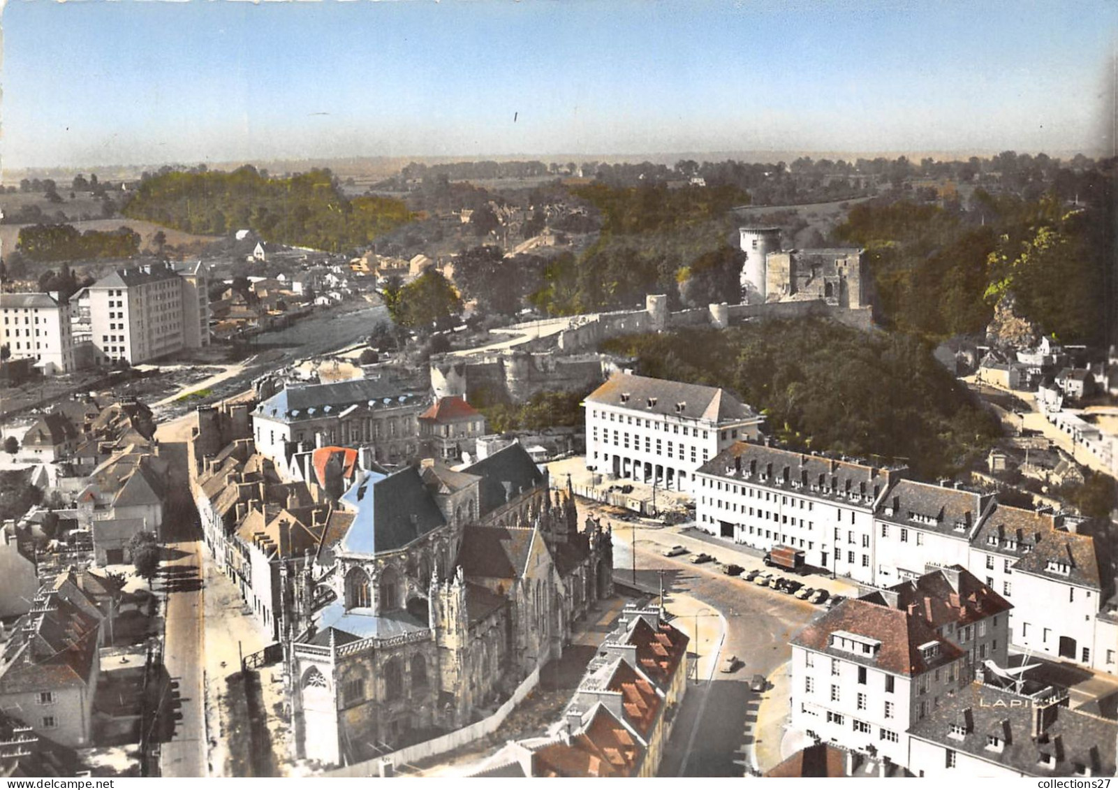 14-FALAISE- VUE PANORAMIQUE DU CIEL - Falaise