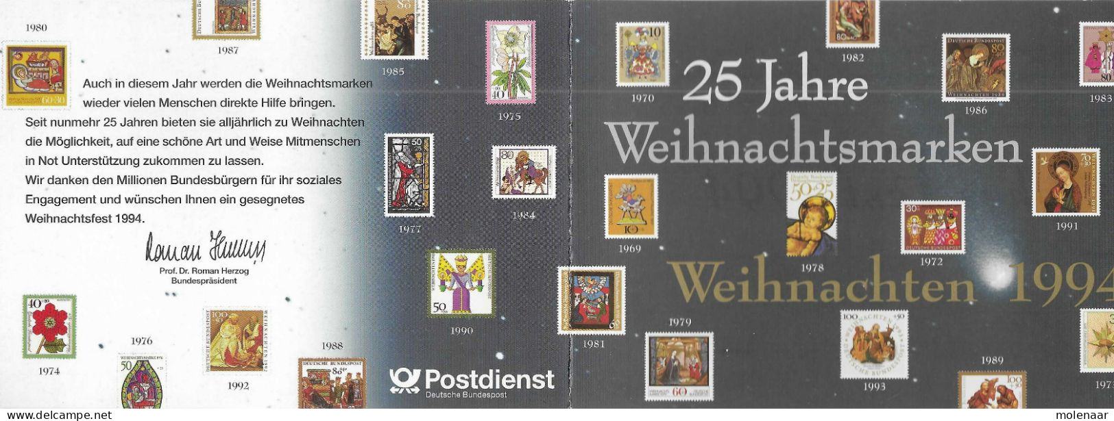 Postzegels > Europa > Duitsland > West-Duitsland > 1990-1999 > Kaart Met No. 1770 En 1771 (17265) - Storia Postale