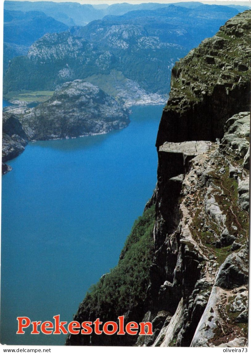 NORWAY - NORGE - Prekestolen - Norvège