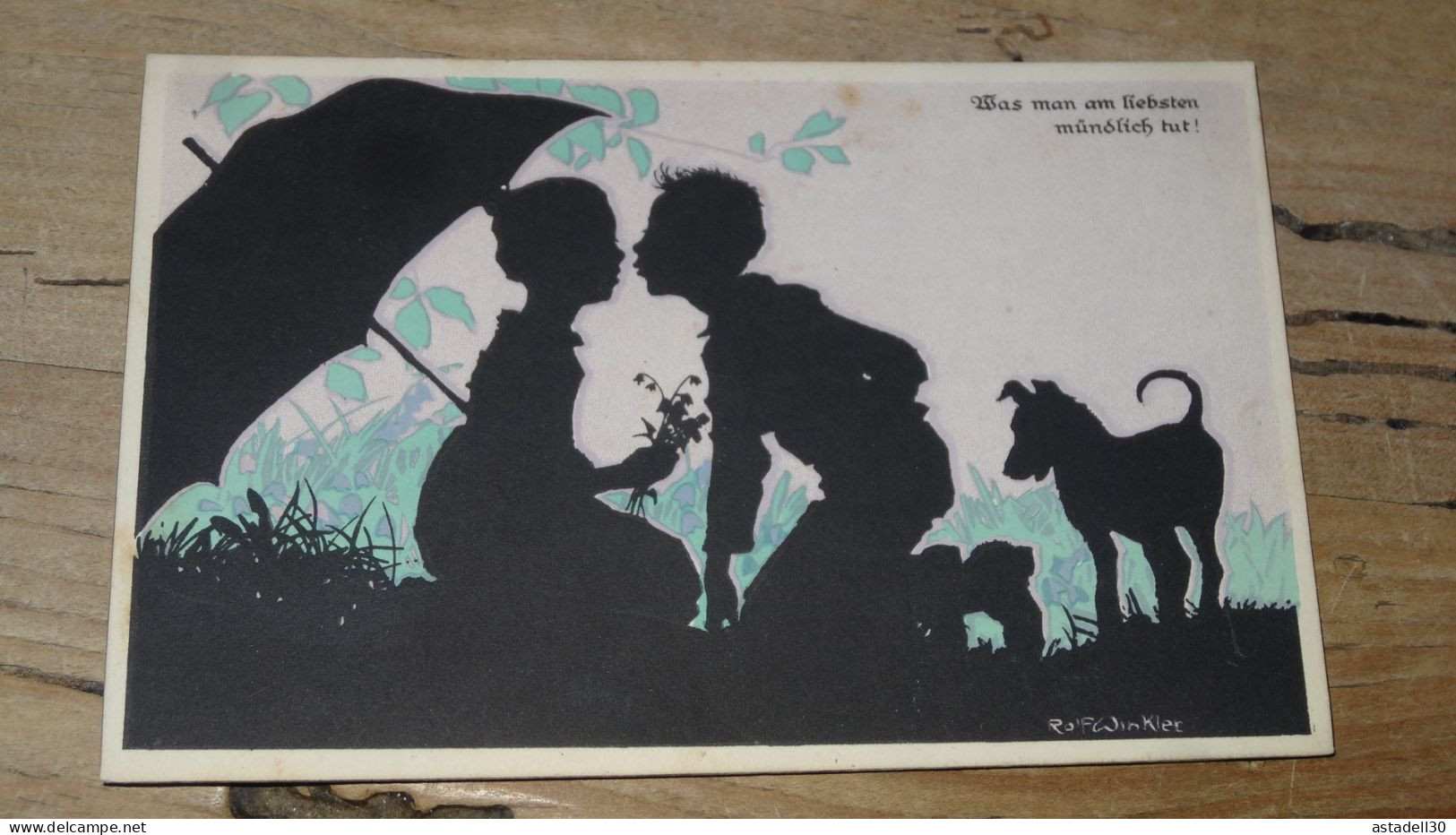 Silhouette Rolf Winkler ............... BE2-18858 - Silhouettes