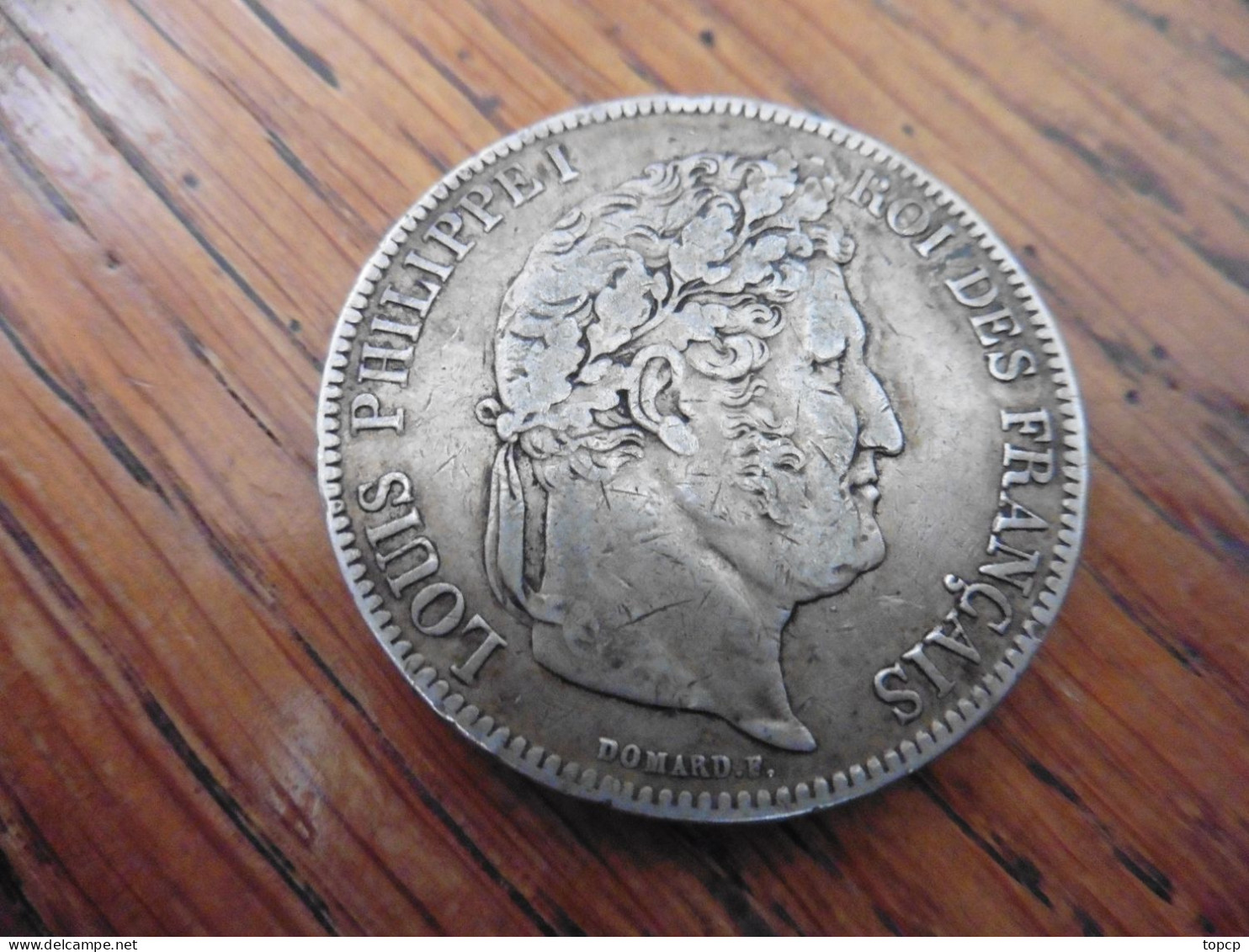 5 F ARGENT LOUIS PHILIPPE I 1836 A - 5 Francs