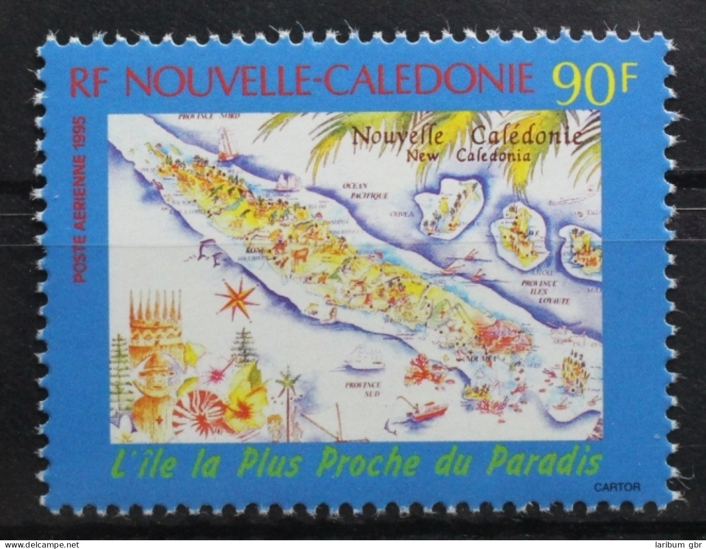 Neukaledonien 1032 Postfrisch #TA522 - Andere & Zonder Classificatie