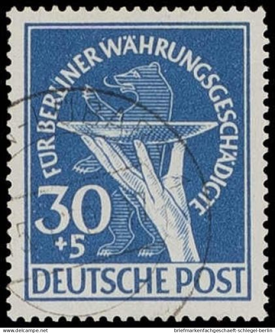 Berlin, 1949, 70 I, Gestempelt - Altri & Non Classificati