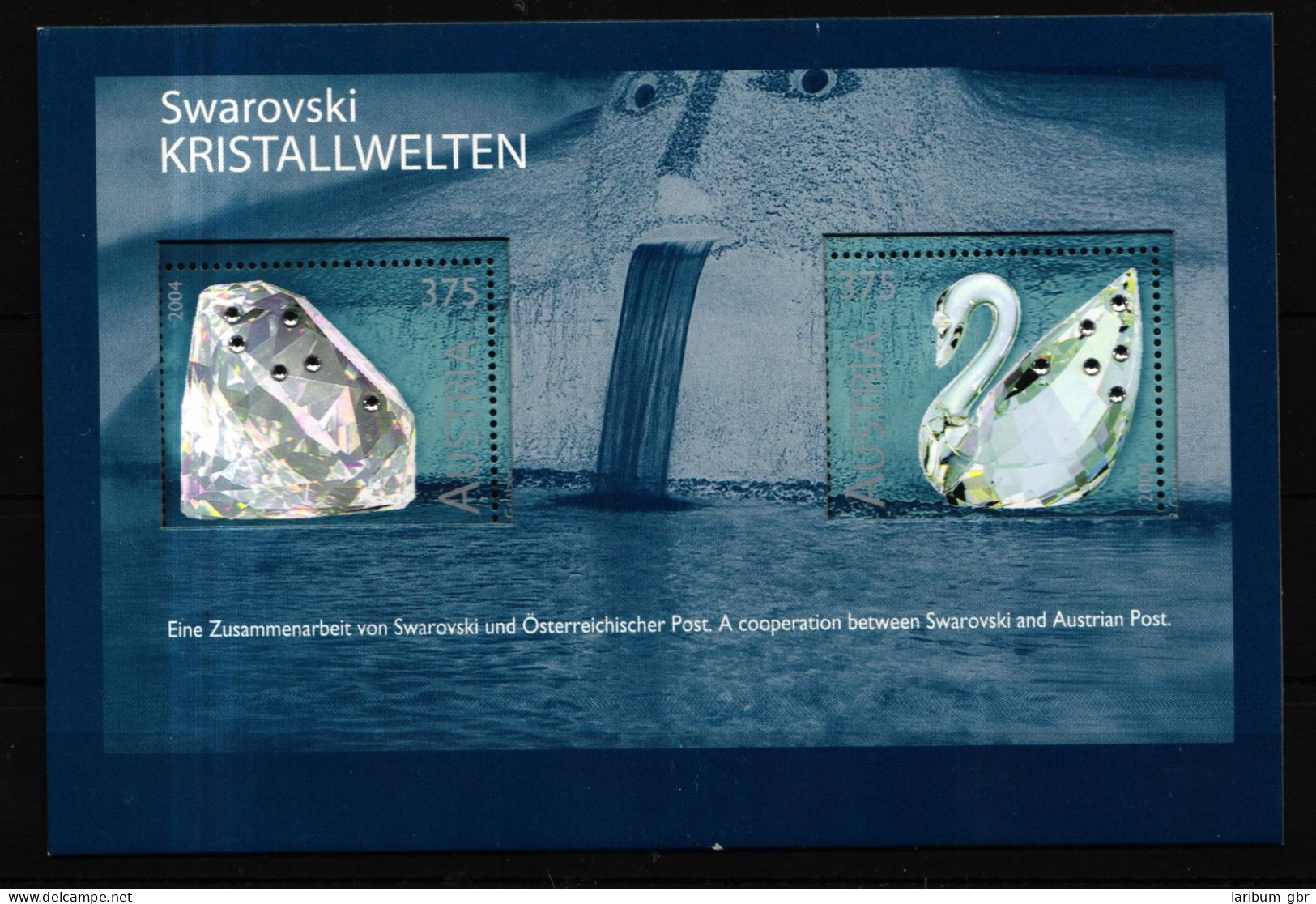 Österreich Block 25 Postfrisch Swarovski Kristallwelten #JF872 - Other & Unclassified