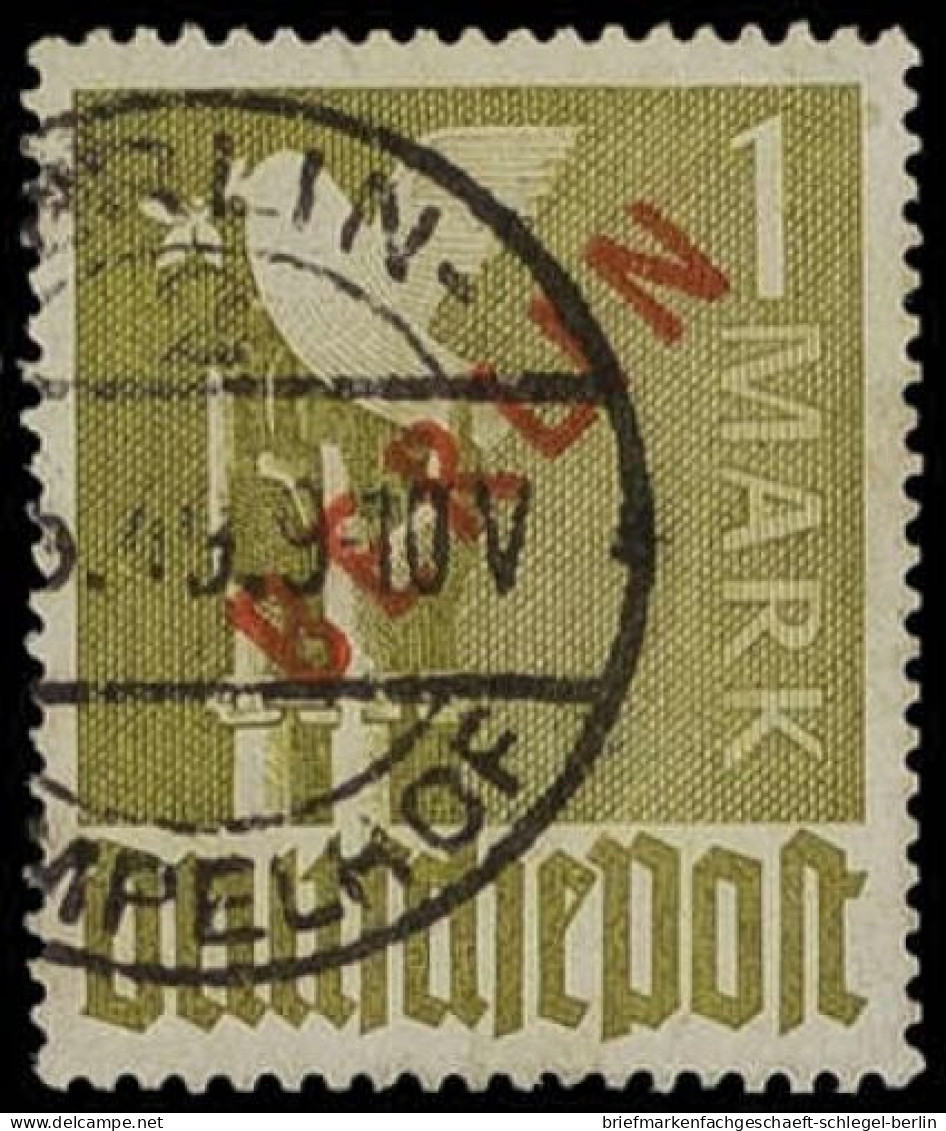 Berlin, 1949, 34 VII, Gestempelt - Sonstige & Ohne Zuordnung