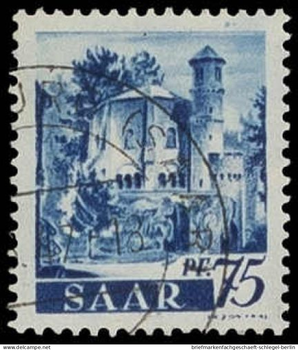 Saar, 1947, 222 X, Gestempelt - Sonstige & Ohne Zuordnung