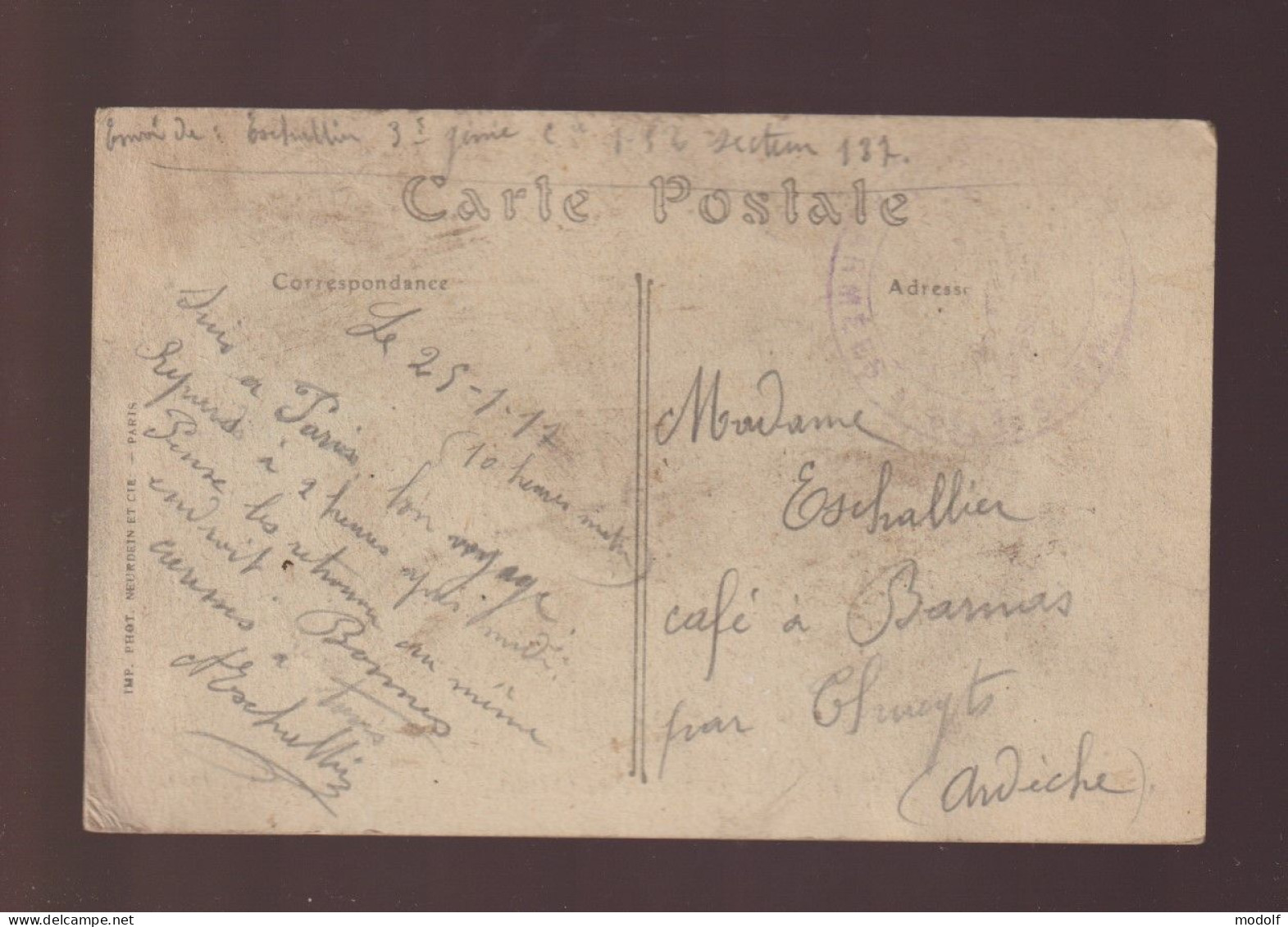 CPA - 75 - Paris - Le Théâtre Du Châtelet - Animée - Circulée En 1911 (état Moyen) - Sonstige Sehenswürdigkeiten