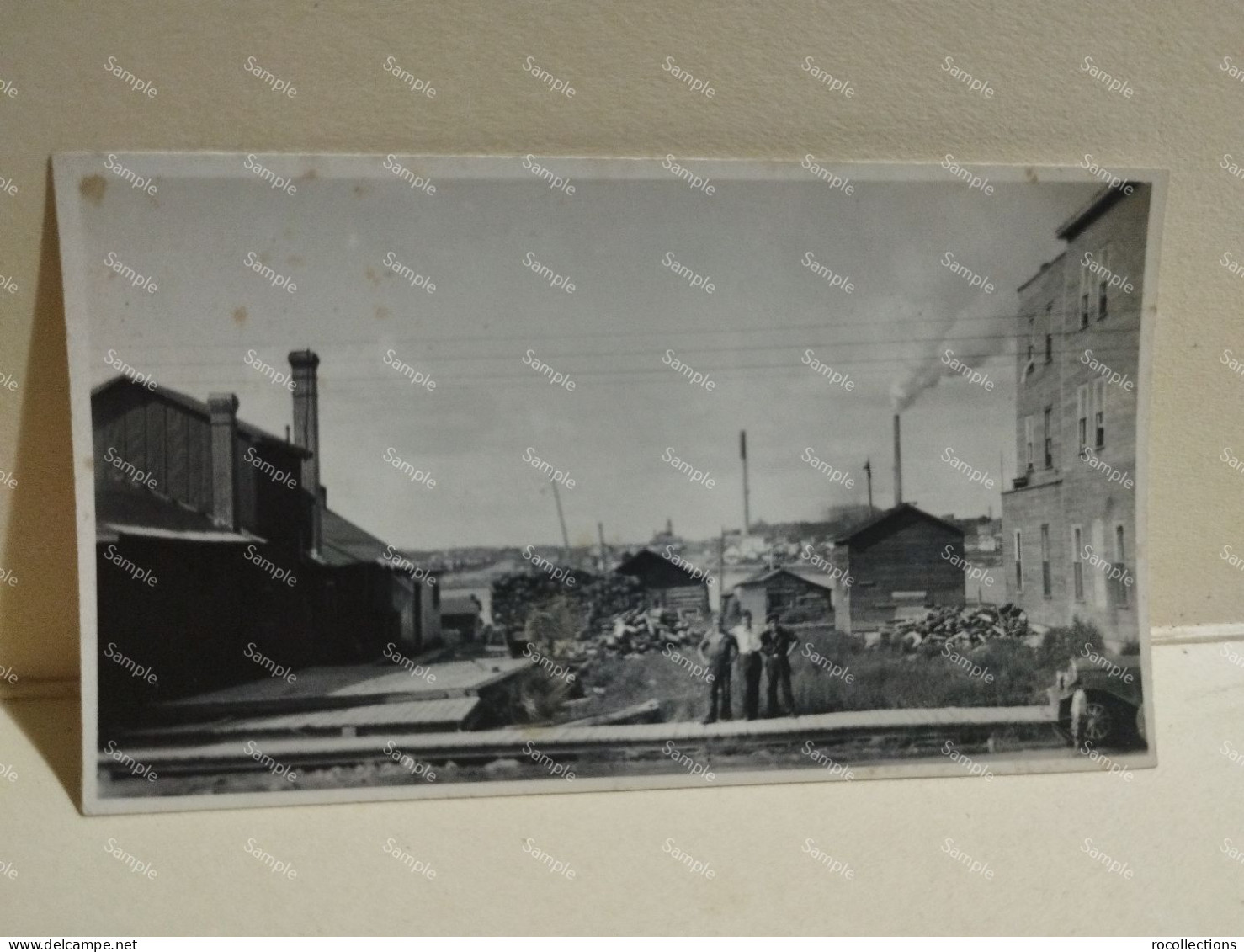 Canada Photo To Identify. The Village With The Noranda Mine 1935. Rouyn-Noranda (Quebec) ? - Amérique