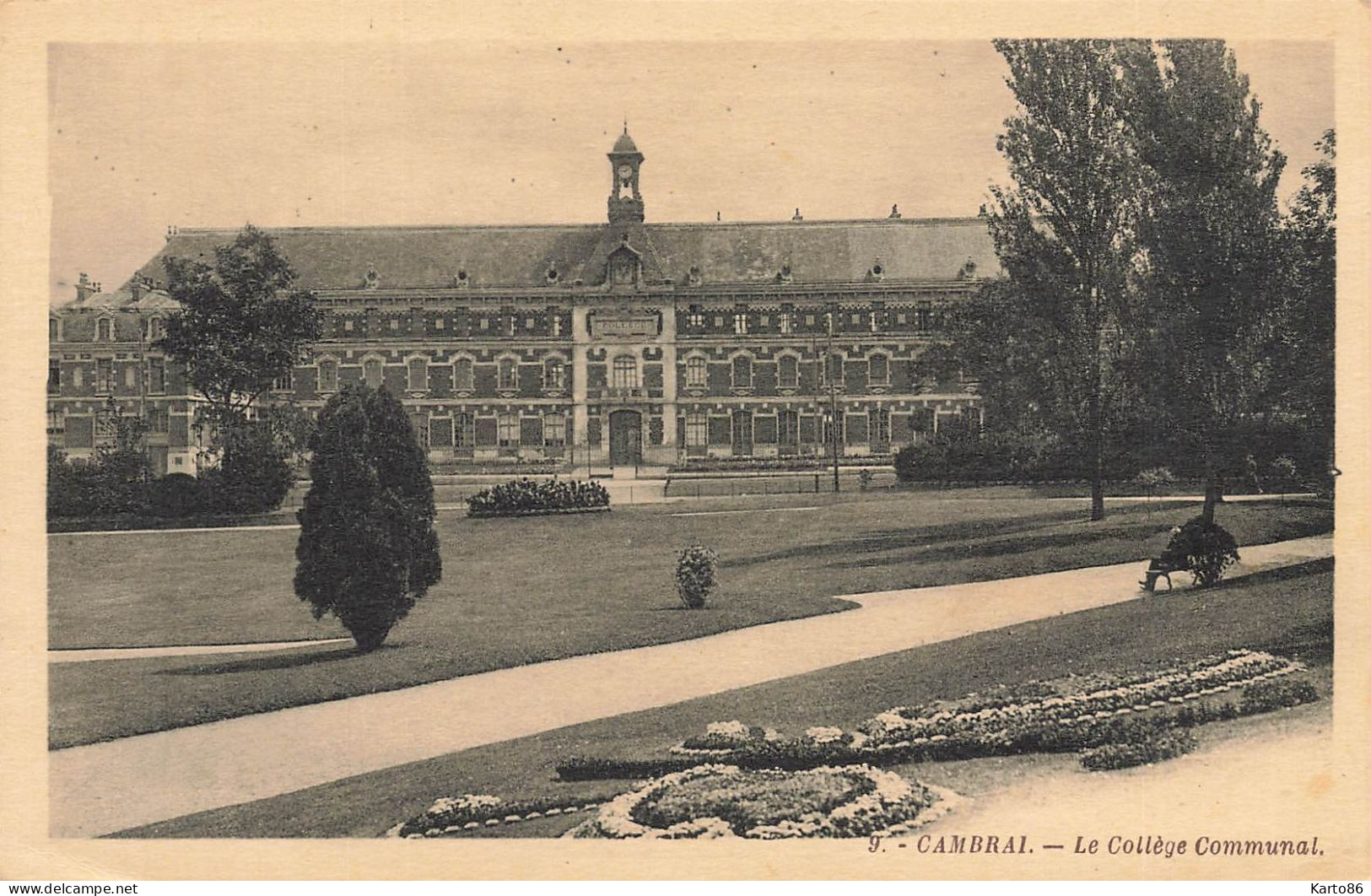 Cambrai * Le Collège Communal * école - Cambrai