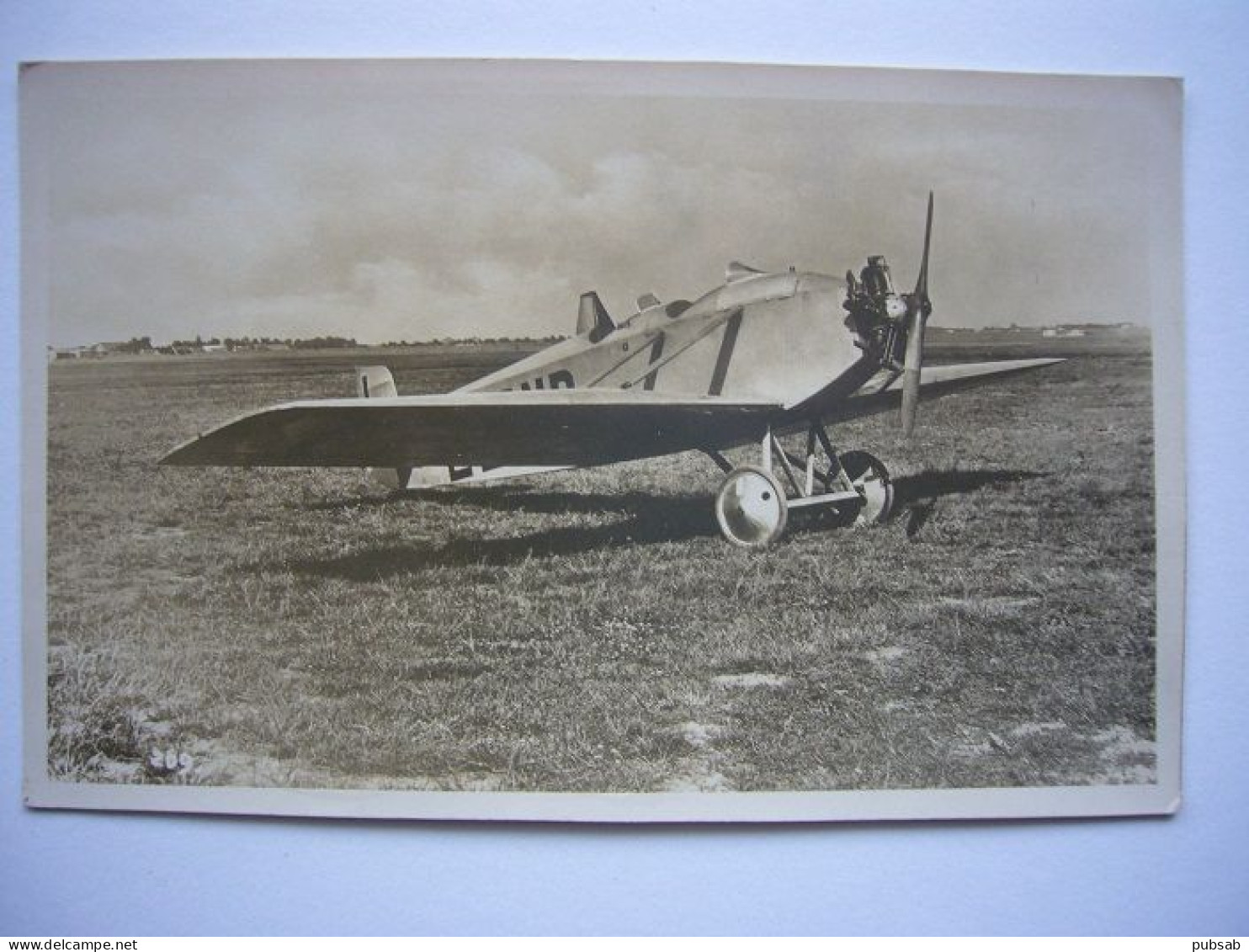 Avion / Airplane / Plane AVIA BH 11 B Antelope / Build In Czechoslovakia - 1919-1938: Interbellum