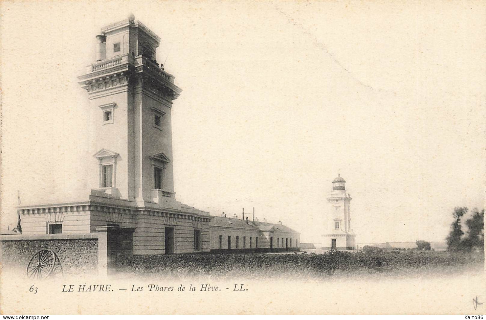 Le Havre * Les Phares De La Hève * Lighthouse - Cap De La Hève