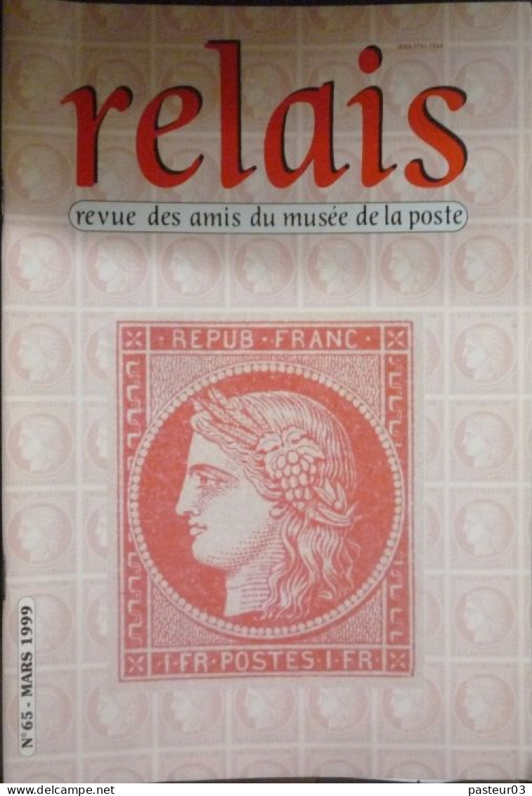 Relais Revue Du Musée De La Poste Paris Voir Liste - Français (àpd. 1941)