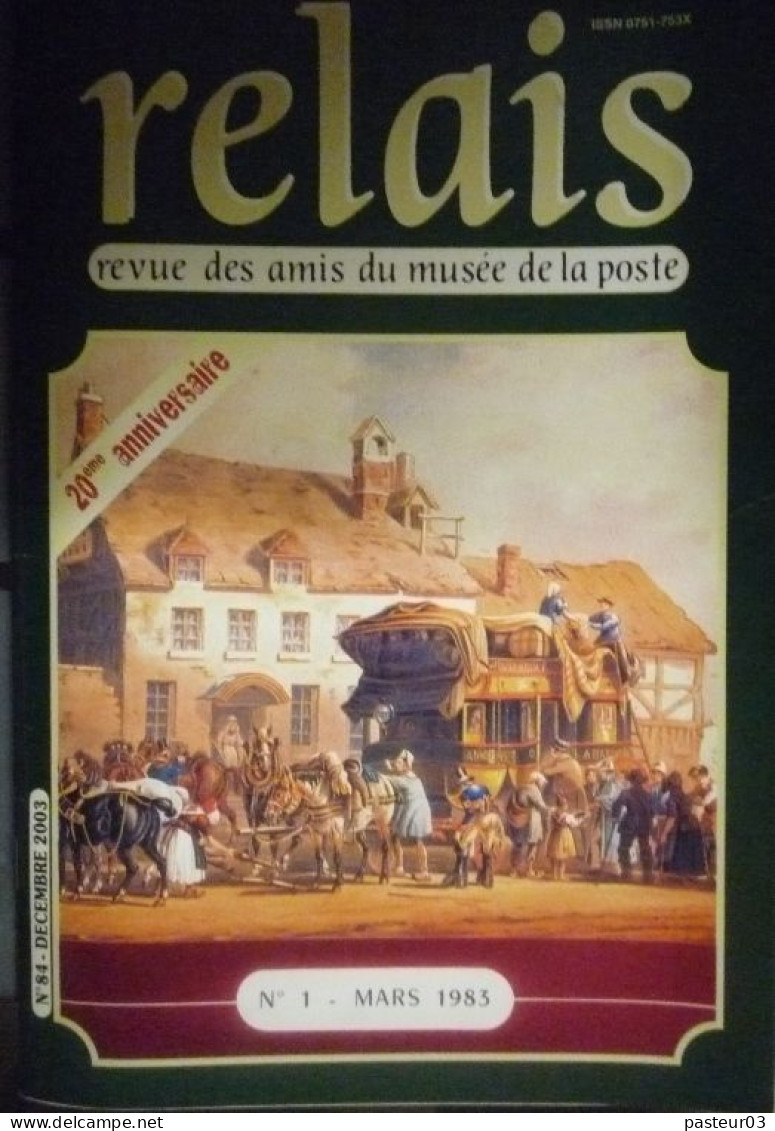 Relais Revue Du Musée De La Poste Paris Voir Liste - Französisch (ab 1941)