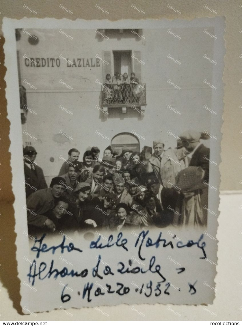 Italia Foto FESTA DELLE MATRICOLE Albano Laziale 1932 - Europa