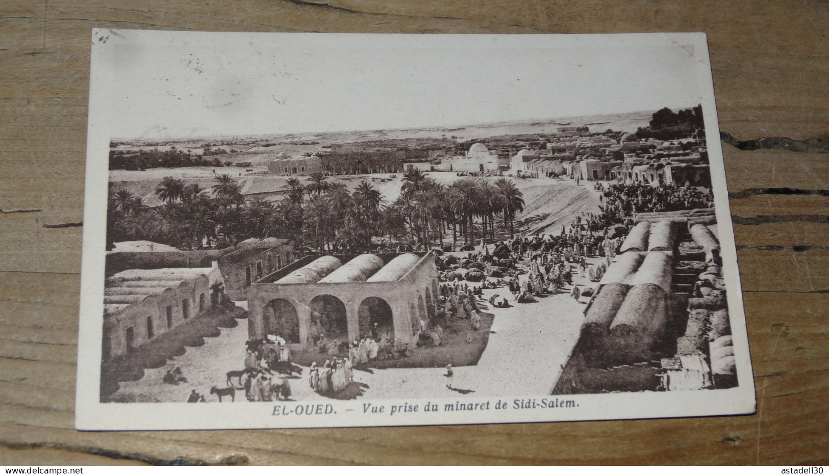 EL OUED, Vue Prise Du Minaret De Sidi Salem ............... BE2-18864a - El-Oued