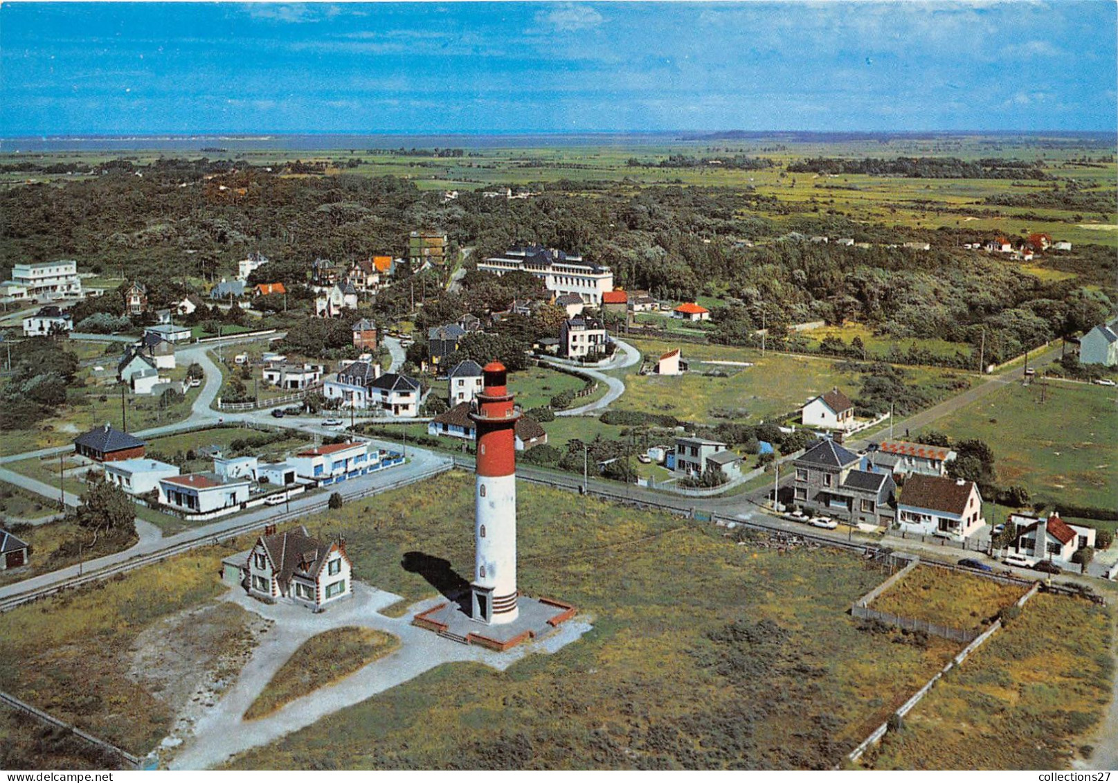 80-ENVIRONS DE CAYEUX- LE PHARE DE BRIGTON LE CENTRE DES HANDICAPES LA COLONIE DE LILLE - Cayeux Sur Mer