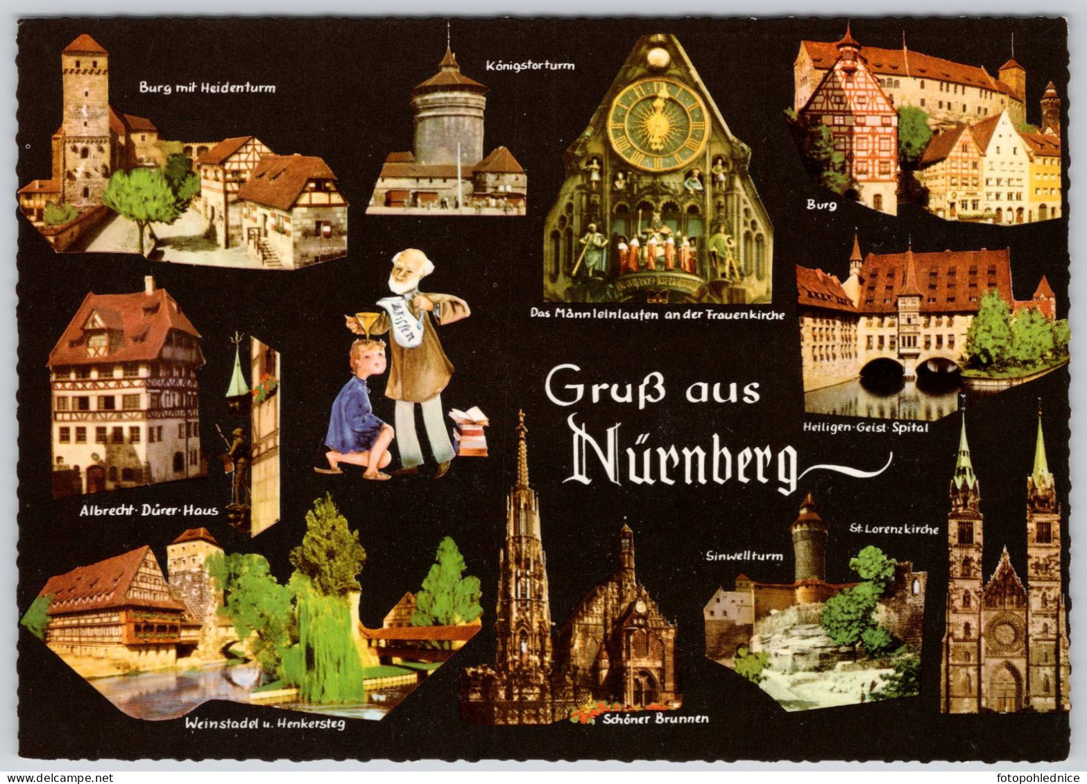 943 Nürnberg - ANCO Hans Andres Verlag, München - Nuernberg