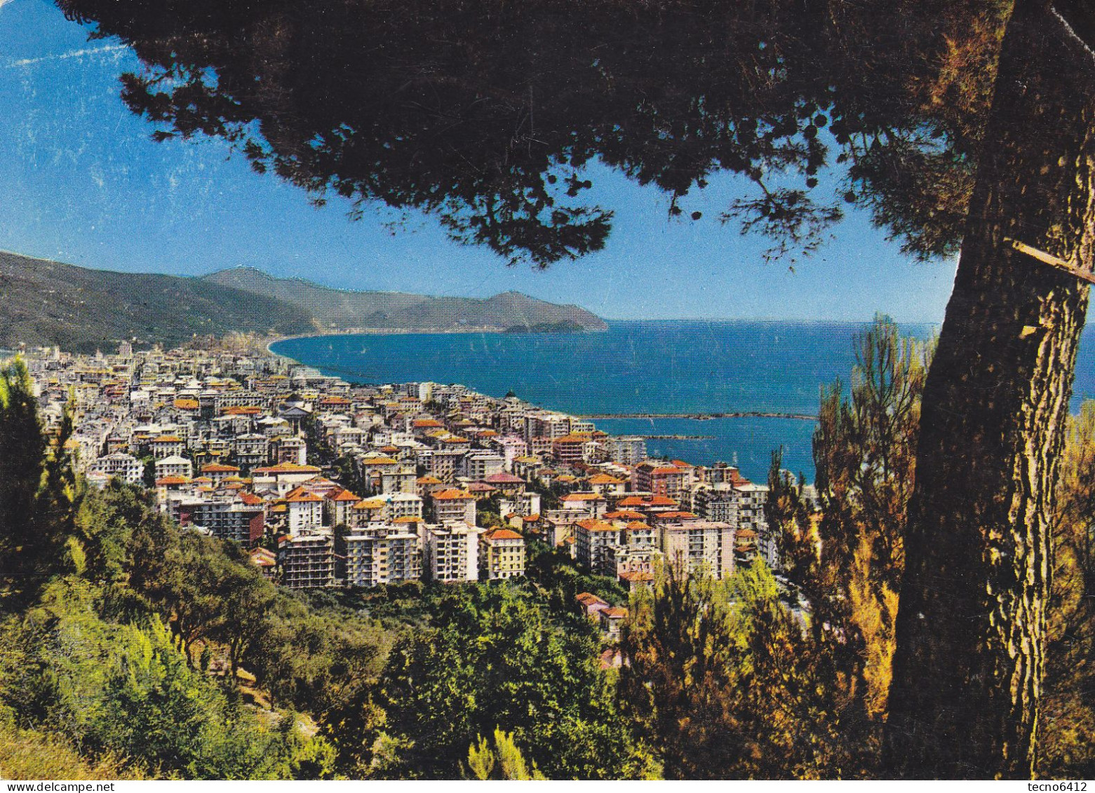Chiavari(genova) - Panorama - Viaggiata - Genova (Genoa)