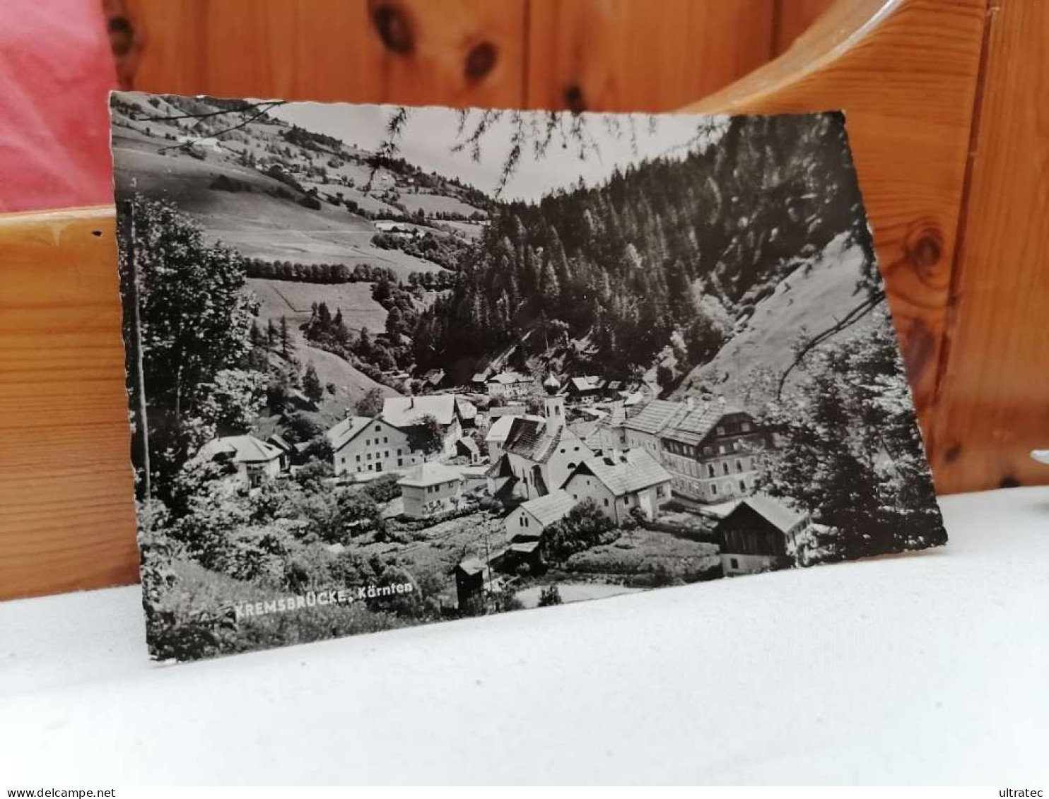 AK "KREMSBRÜCKE, KÄRNTEN" SCHÖNE ALTE POSTKARTE VINTAGE ANTIK ANSICHTSKARTE TOP ZEITDOKUMENT GUT ERHALTEN HEIMAT SAMMLER - Spittal An Der Drau