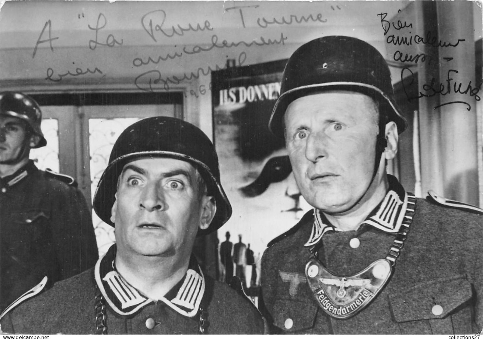 LA GRANDE VADROUILLE- BOURVIL- ET LOUIS DEFUNES - Entertainers