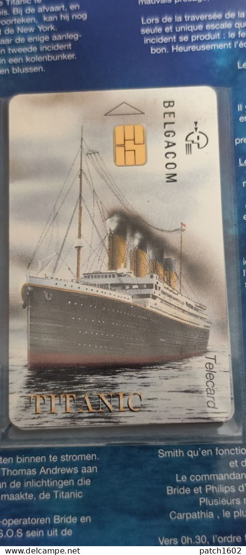 Titanic Avec Histoire Du Naufrage - Schiffe