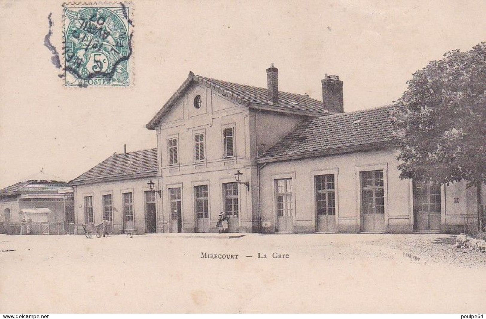 La Gare : Vue Extérieure - Mirecourt