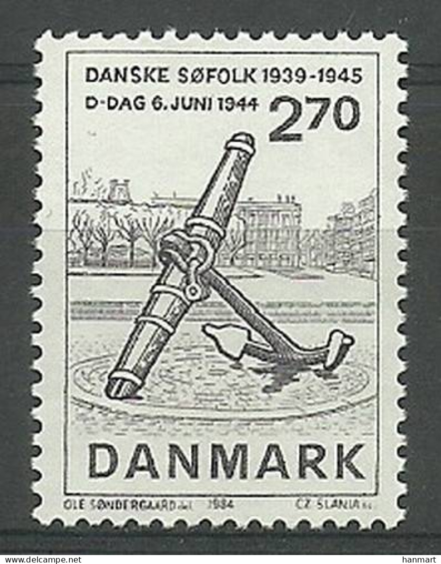 Denmark 1984 Mi 808 MNH  (ZE3 DNM808) - Beeldhouwkunst