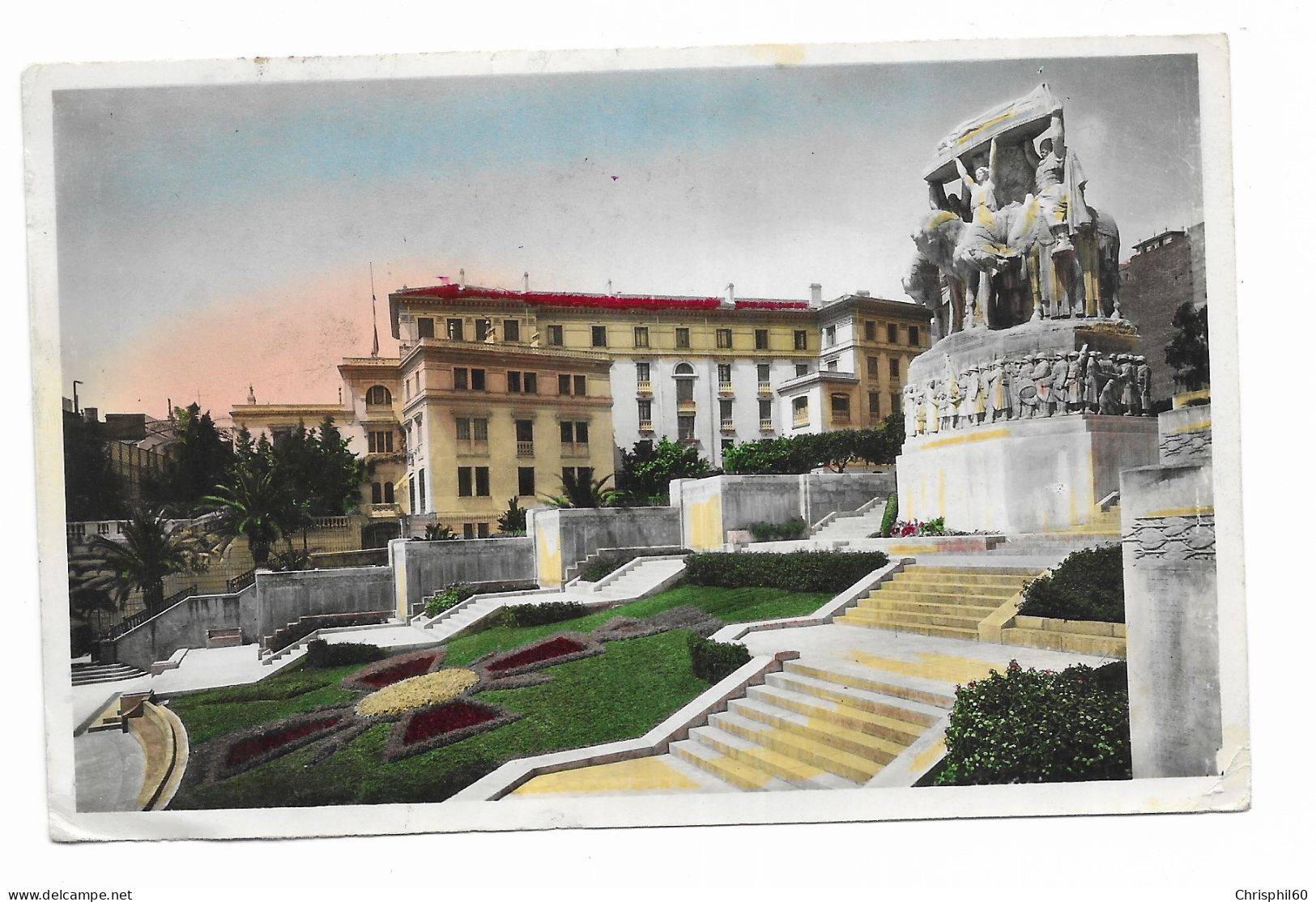 ALGER - Monument Aux Morts De La Grande Guerre - Edit. La Cicogne - Circulé En 1947 - - Algiers