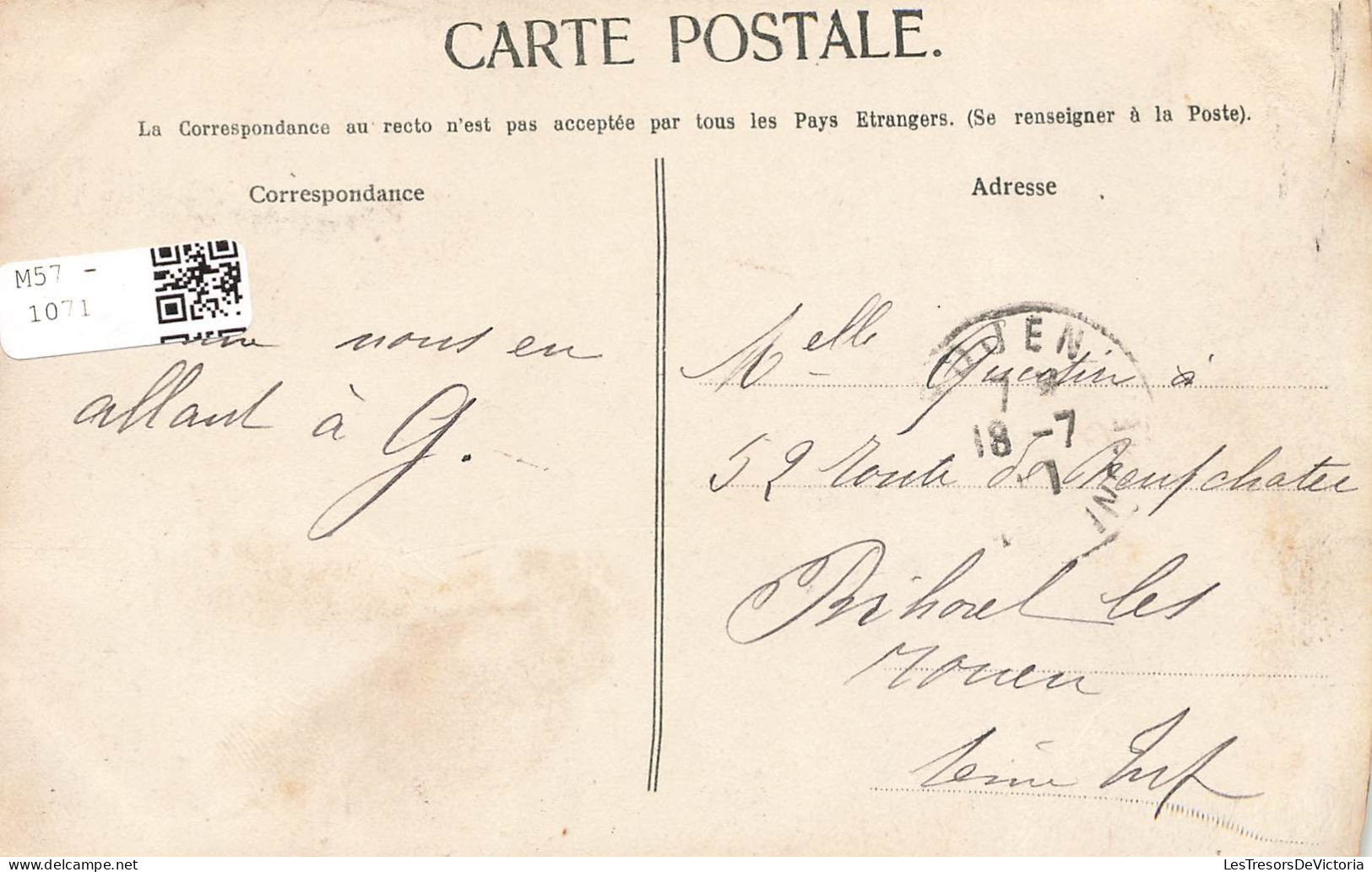 ILLUSTRATEUR - Ces Bons Normands - Charrette - Viel Homme - Carte Postale Ancienne - Ohne Zuordnung