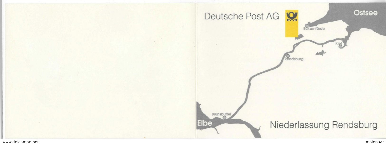 Postzegels > Europa > Duitsland > West-Duitsland > 1990-1995 > Kaart Met No. 1802 (1726717167a) - Covers & Documents