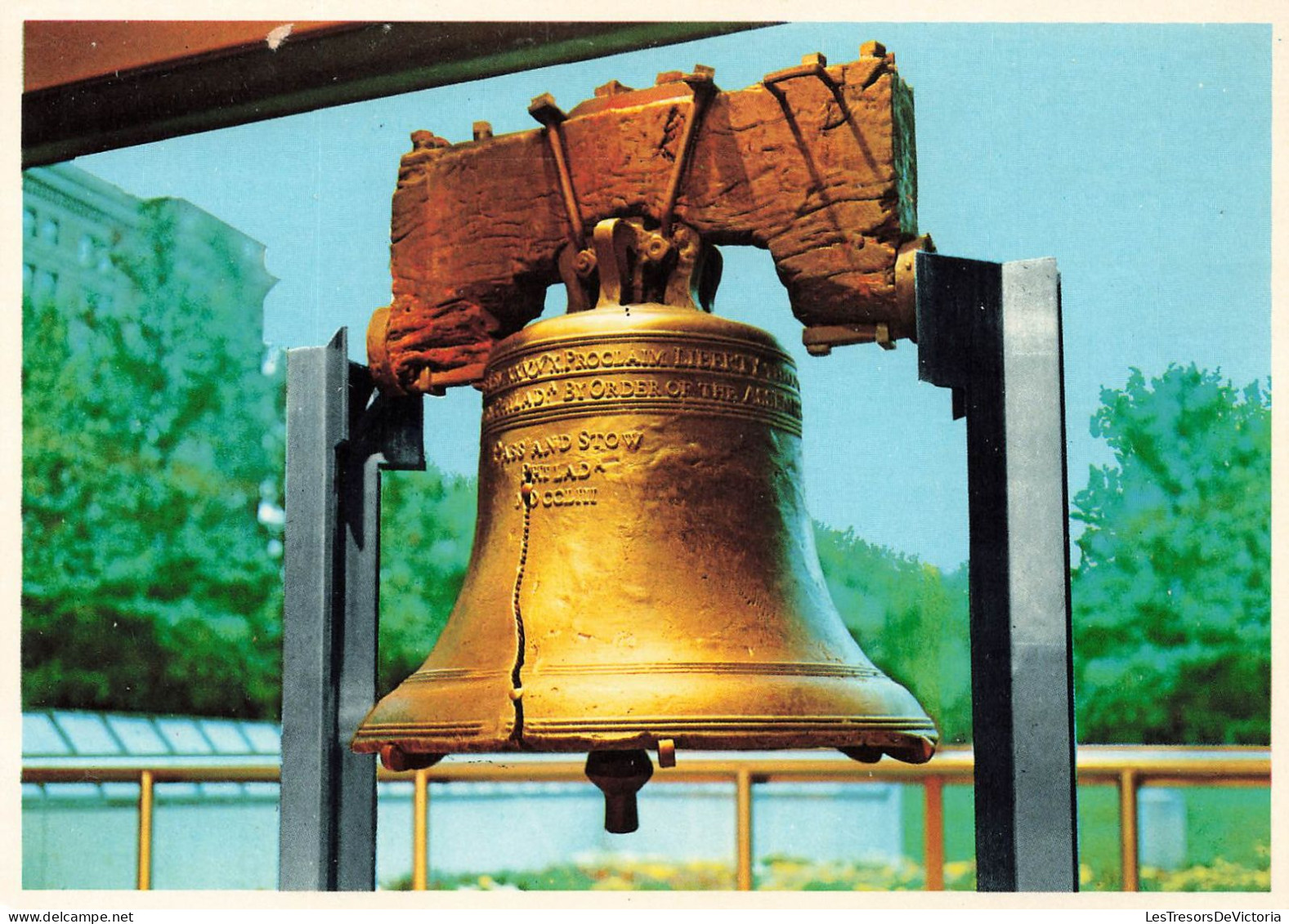 ETATS-UNIS - The Liberty Bell - Pass And Stow - Philada MdcclIII - Cloche - Philadelphia - Carte Postale - Philadelphia