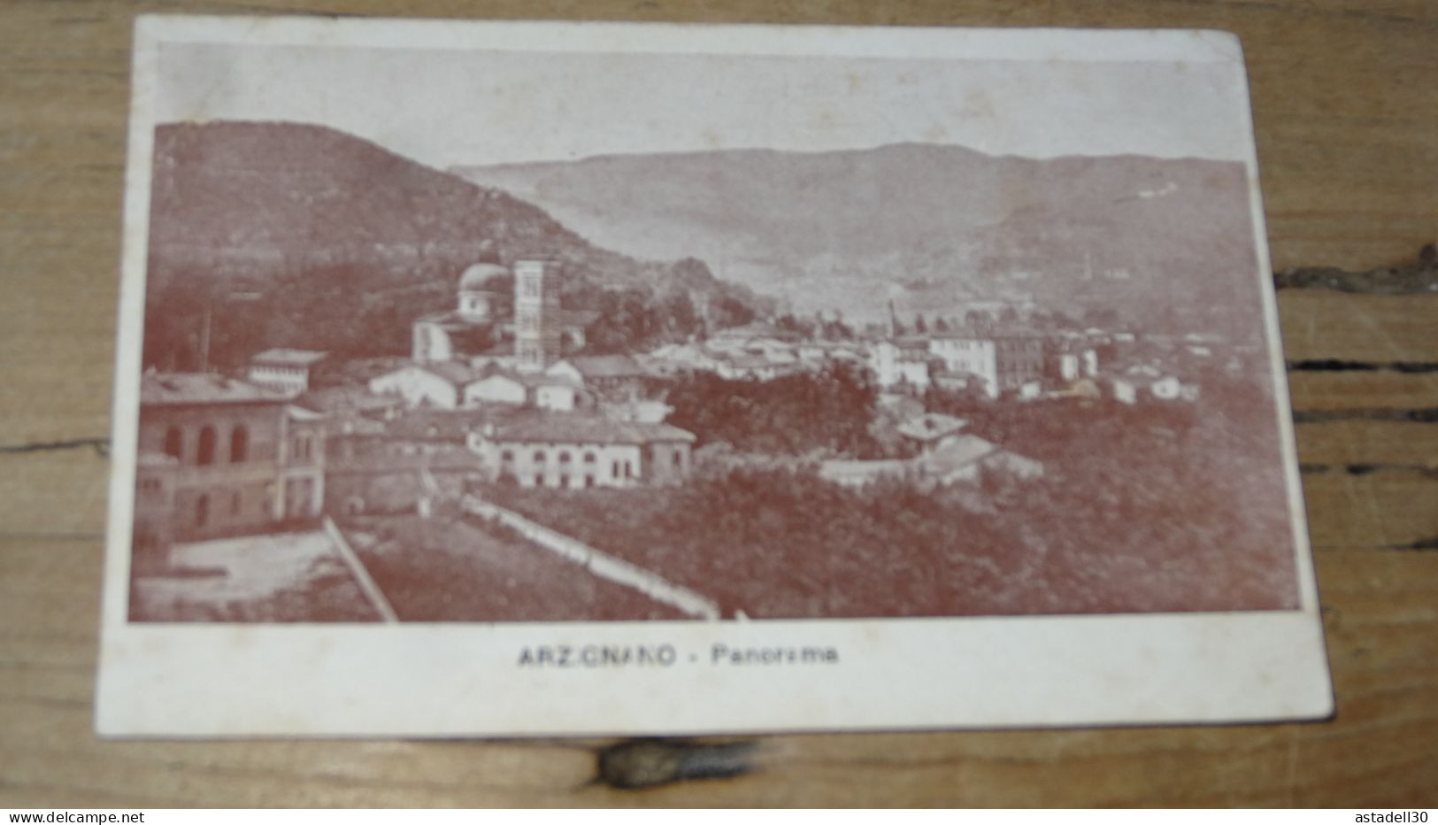 ARZIGNANO, Panorama  ............... BE2-18871 - Vicenza